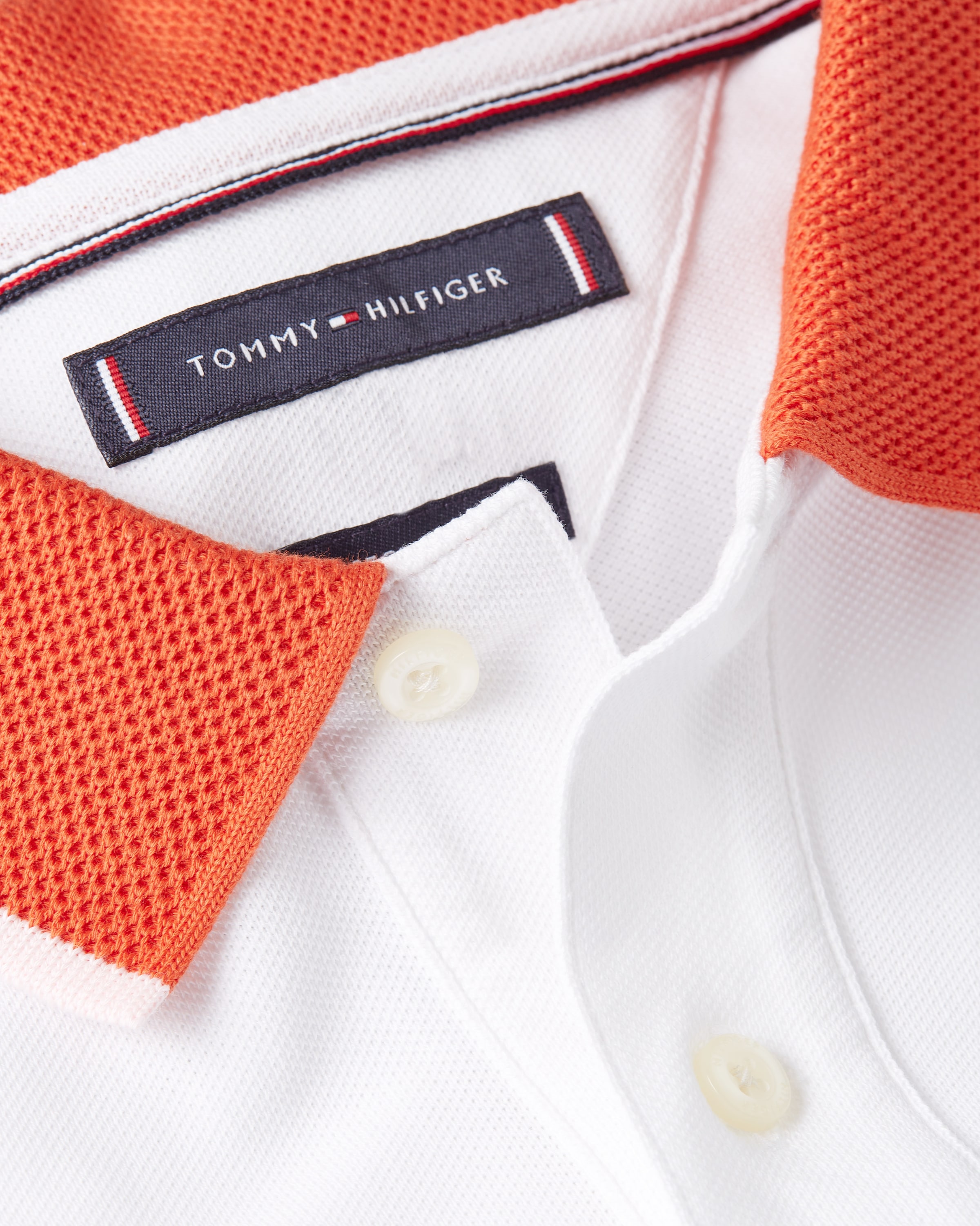 Tommy Hilfiger Poloshirt »CONTRAST COLLAR CUFF REG POLO«