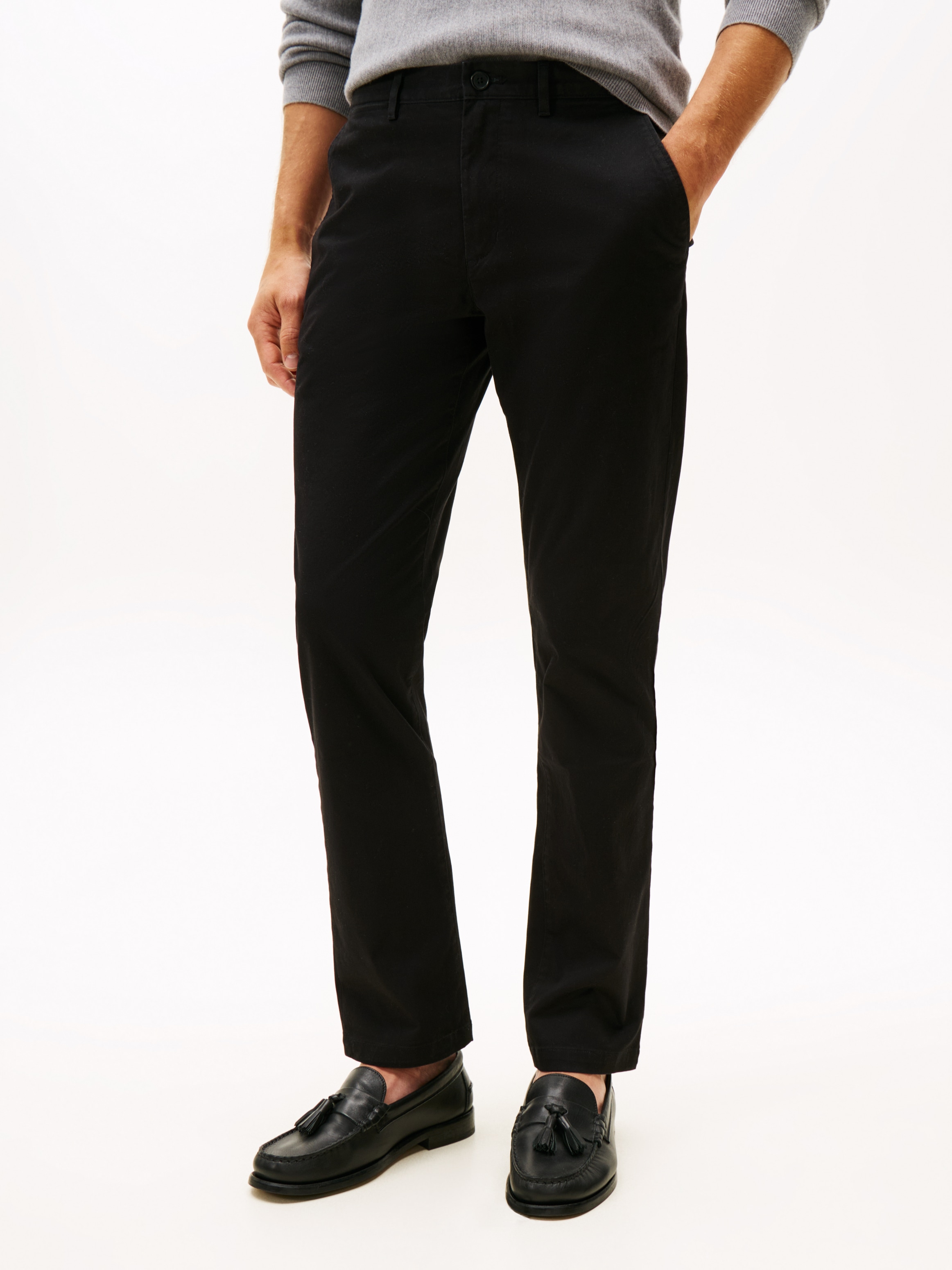 Tommy Hilfiger Chinohose "CORE DENTON ESSENTIAL TWILL" günstig online kaufen