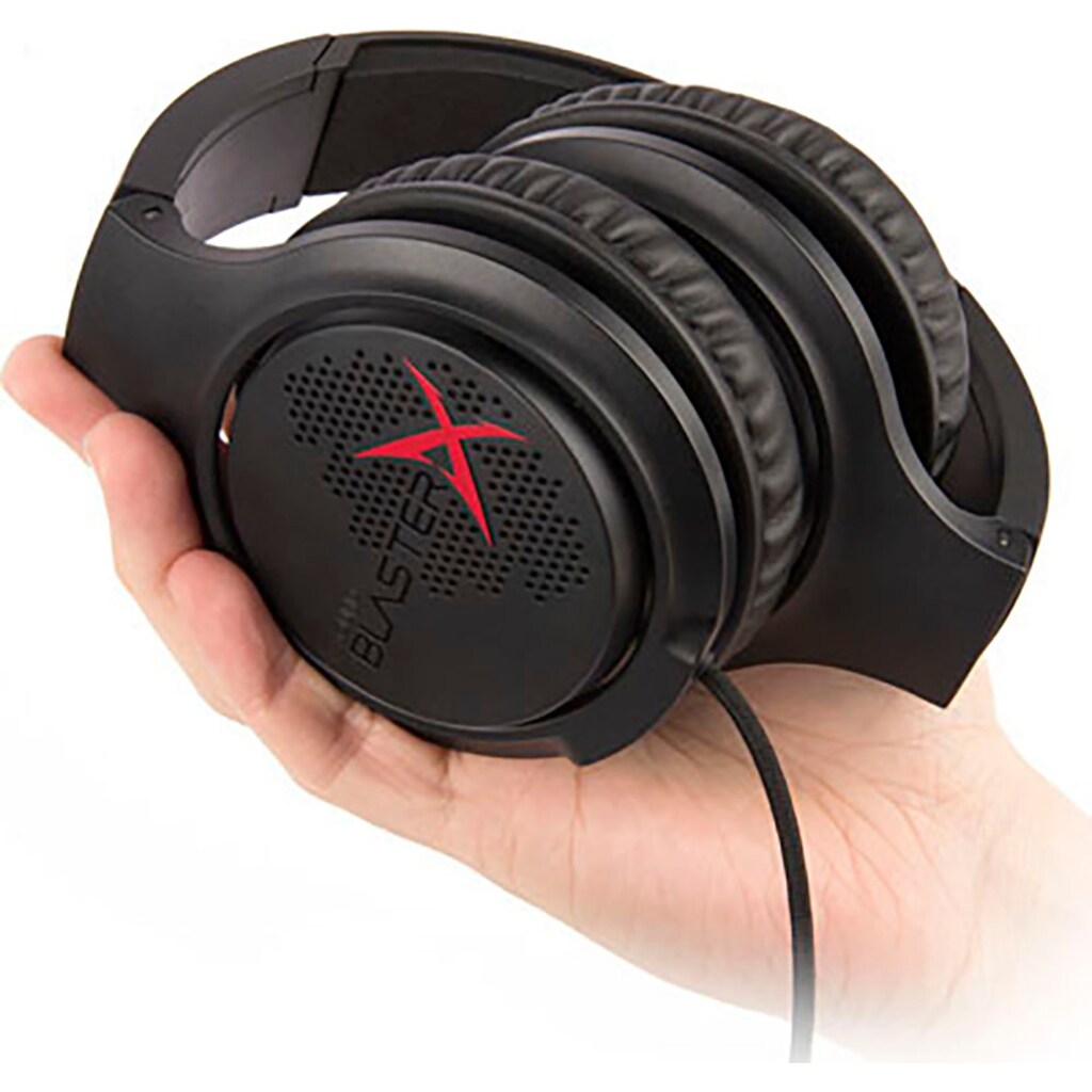 Creative Gaming-Headset »Sound BlasterX H3«, Mikrofon abnehmbar-Rauschunterdrückung