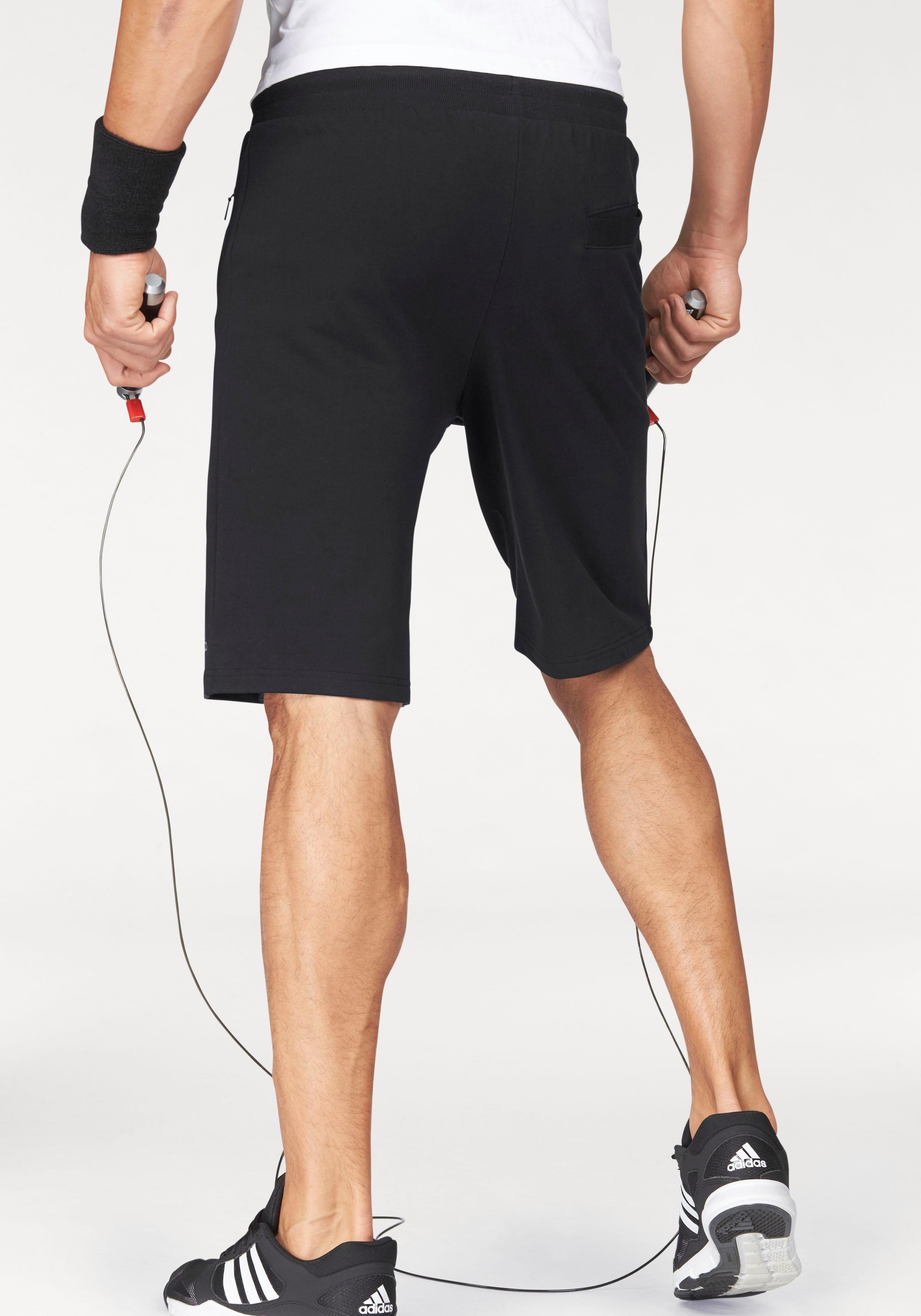 Bruno Banani Sweatshorts "Regular Fit" günstig online kaufen