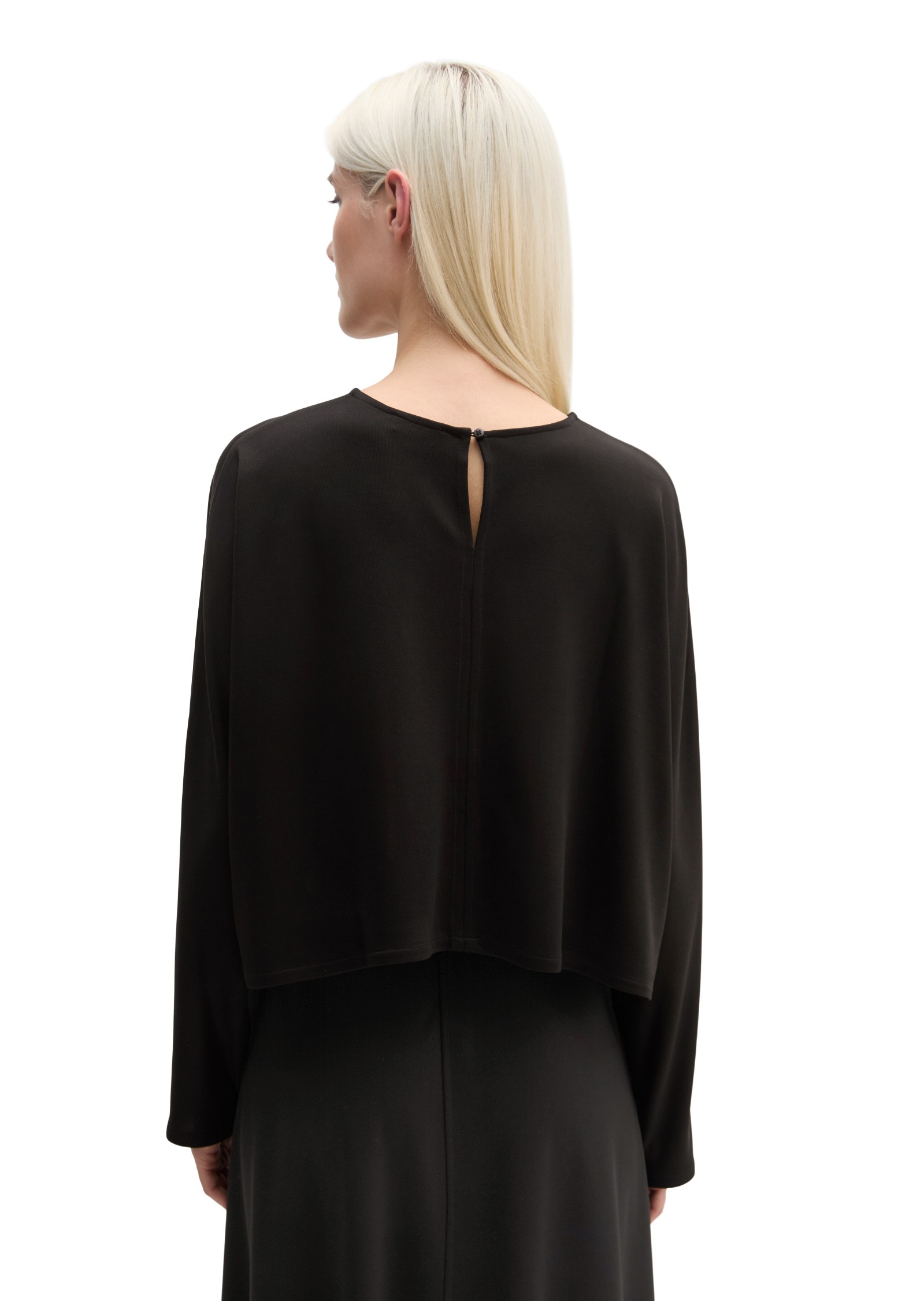 Thumbnail - Marc OPolo Langarmshirt "aus LENZING™ ECOVERO™"