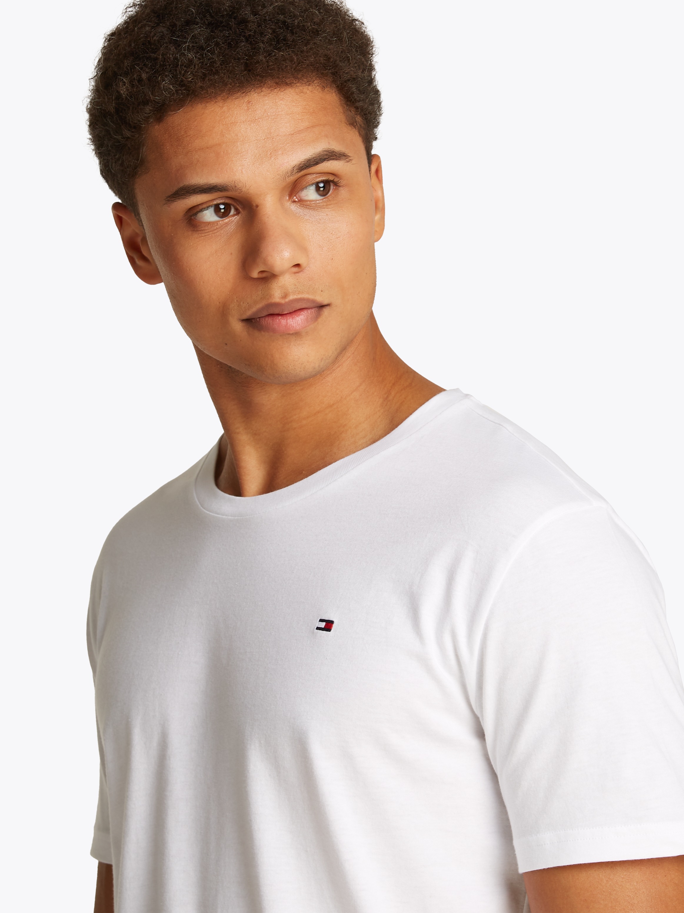 Thumbnail - Tommy Hilfiger Underwear T-Shirt Jersey, Rundhals, normale Passform