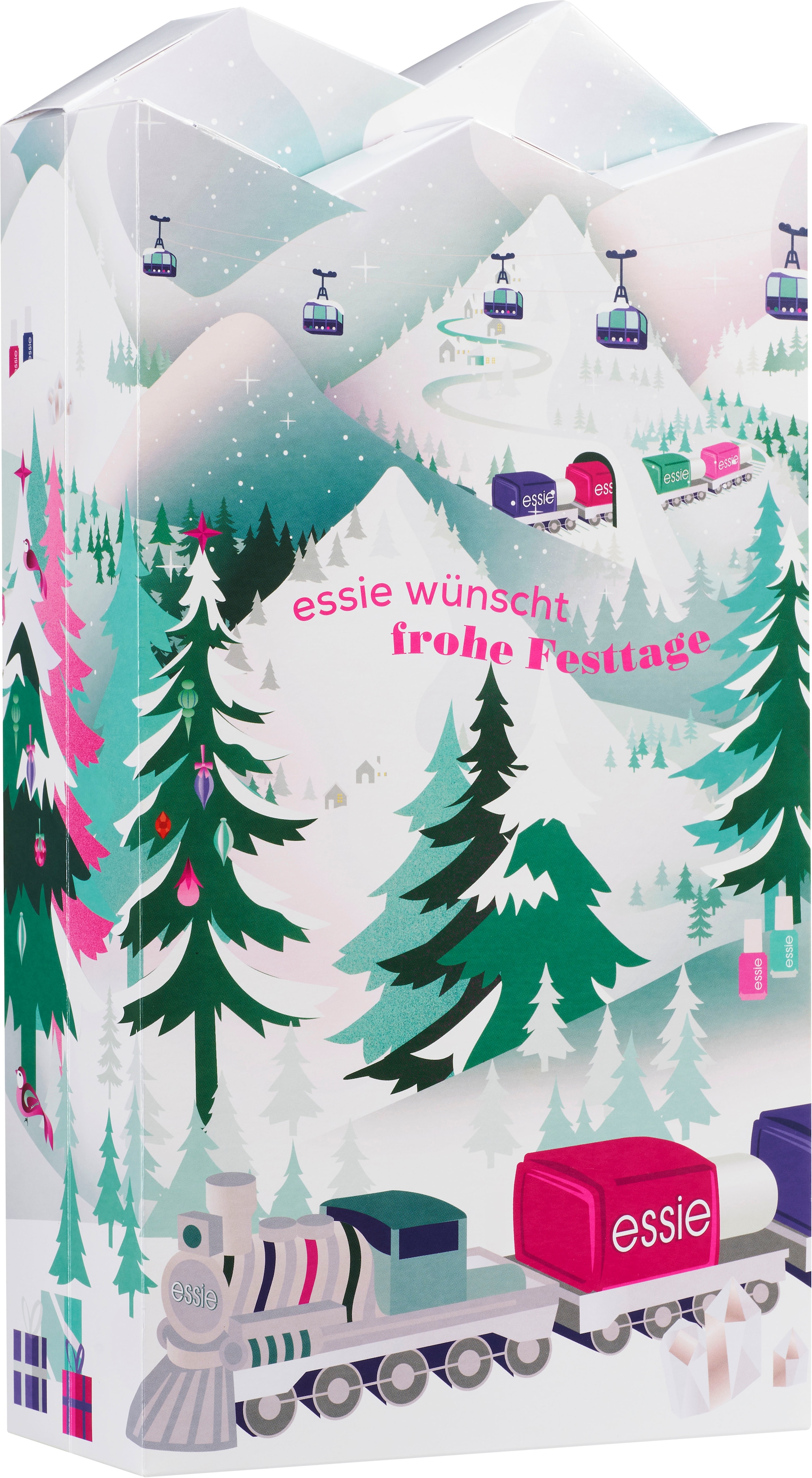 essie Adventskalender »Nagellack-Set«, für Erwachsene