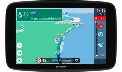 TomTom PKW-Navigationsgerät »GO Camper Max«, (Weltweit Karten-Updates) kaufen