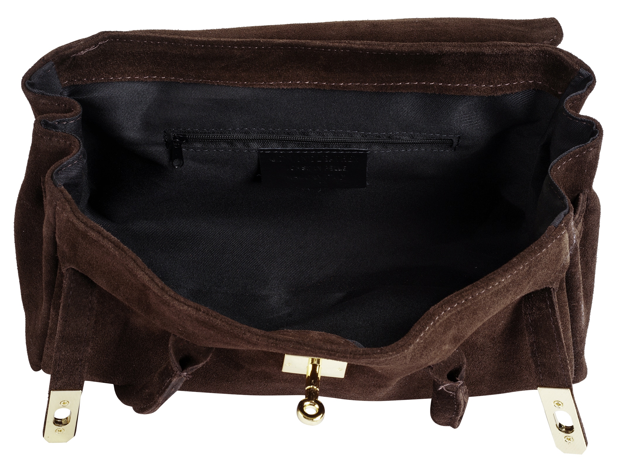 forty° Henkeltasche »FORTY° Damen FORVIATA echt Leder, Made in Italy« echt Leder, Made in Italy