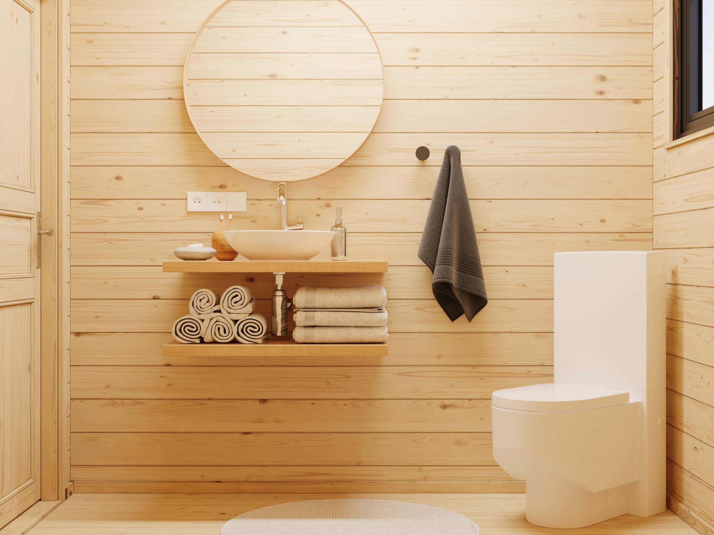 Palmako Gartenhaus »Cecilia« naturbelassen