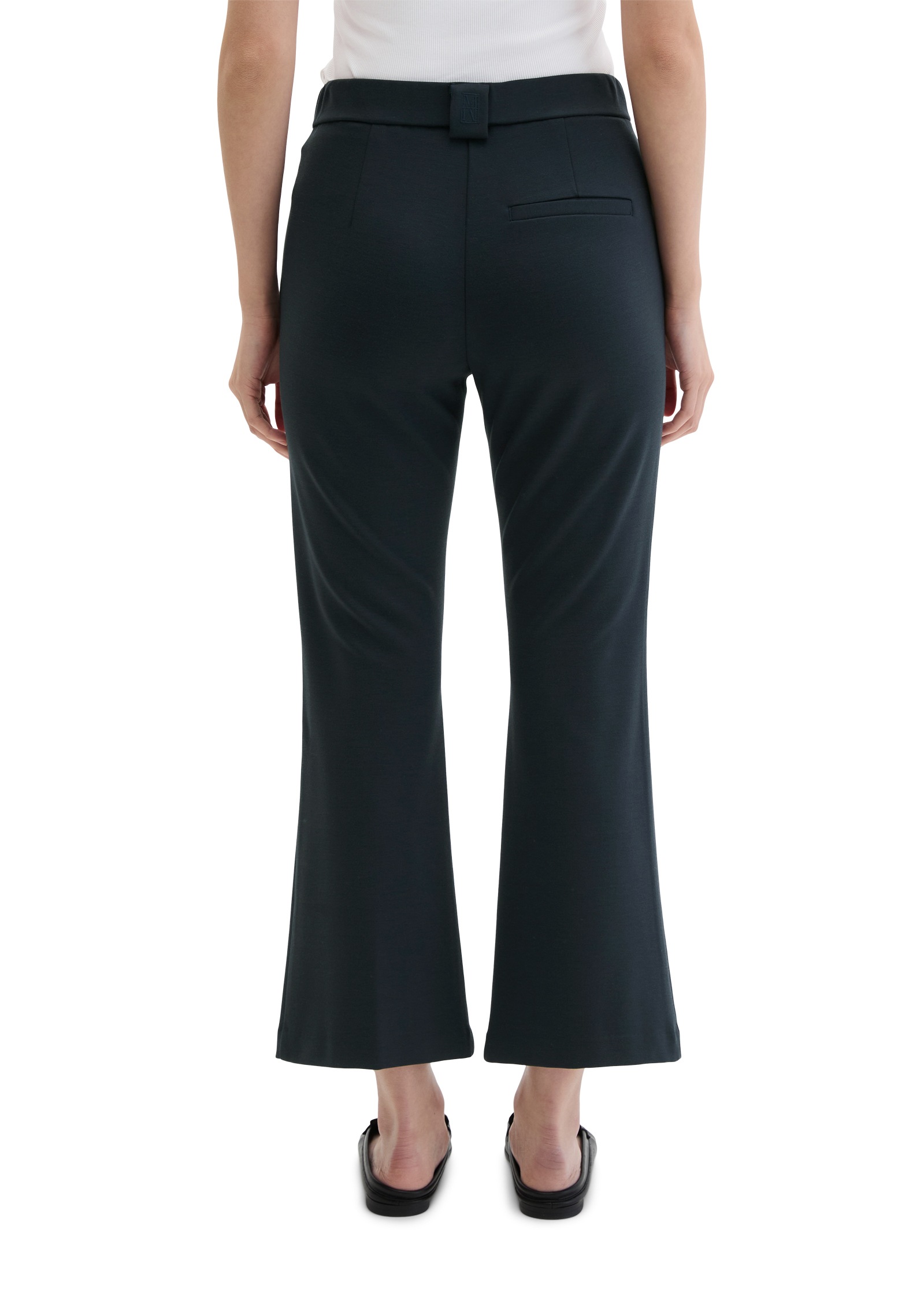 Marc OPolo Jerseyhose MODEL MARTHE FLARED günstig online kaufen