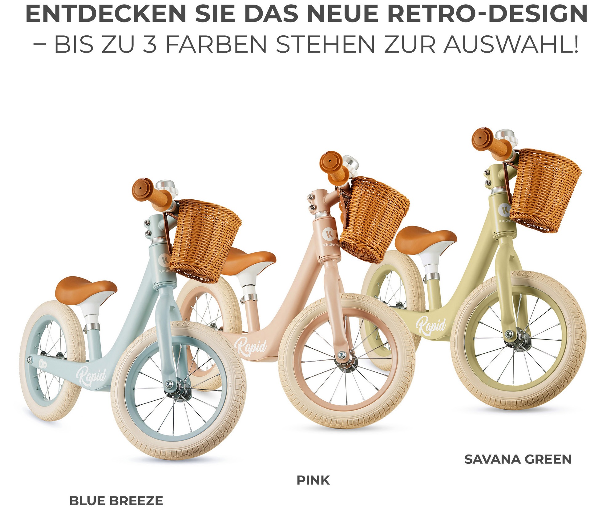Kinderkraft Laufrad »RAPID 2«