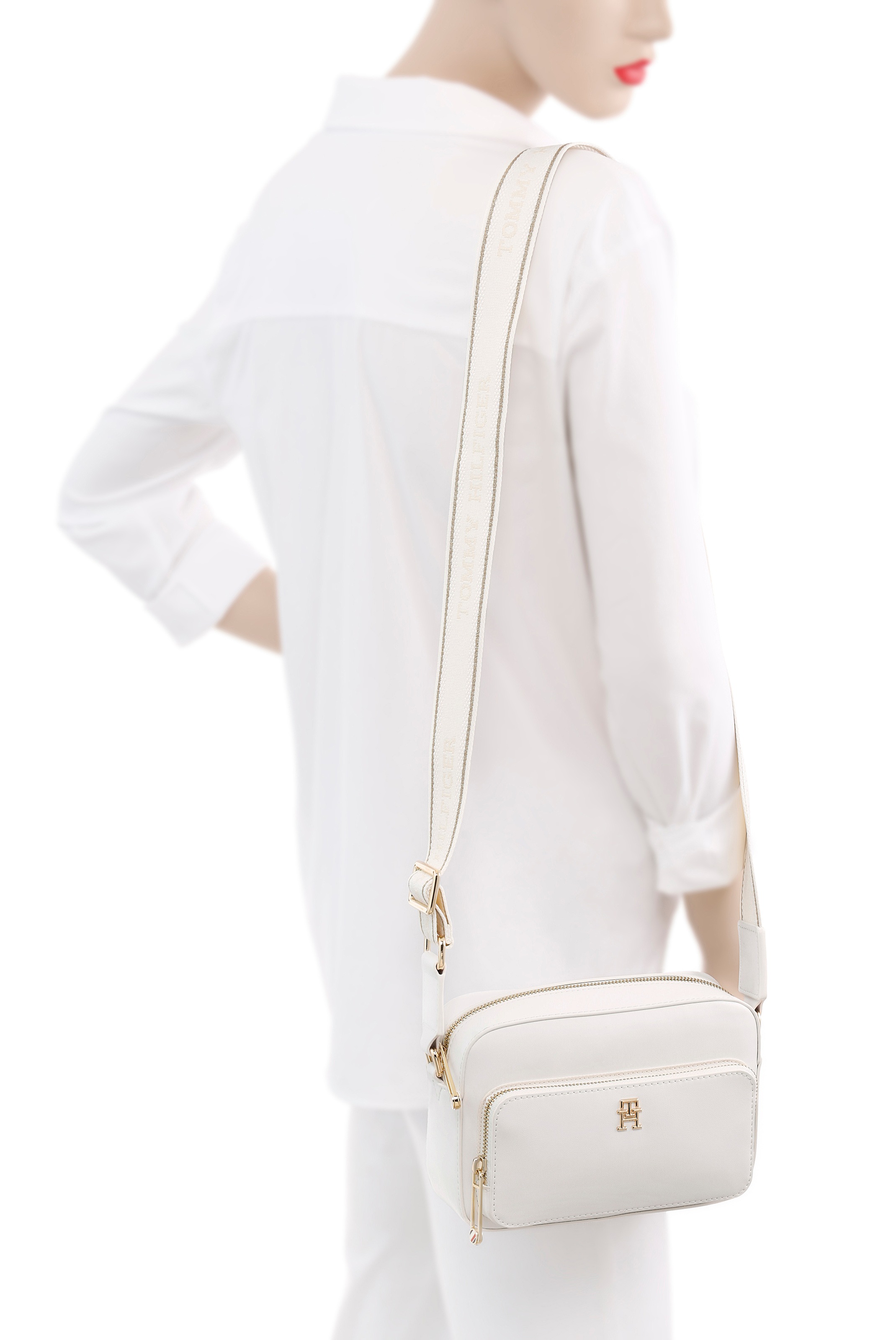 Tommy Hilfiger Mini Bag "TH JOY CAMERA BAG", Handtasche Damen Schultertasch günstig online kaufen