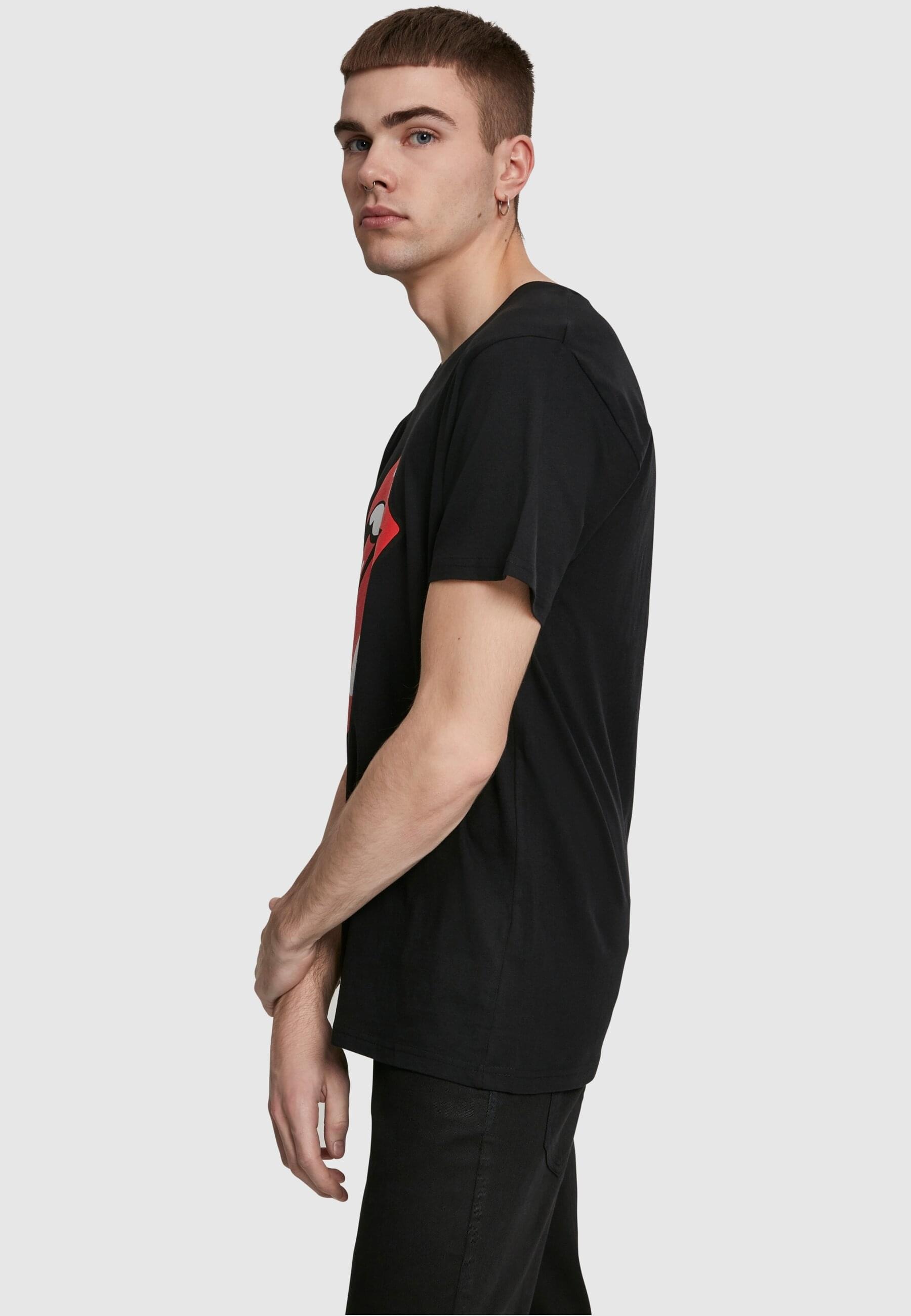 Merchcode T-Shirt »Merchcode Herren Rolling Stones Tongue Tee«, (1 tlg.)