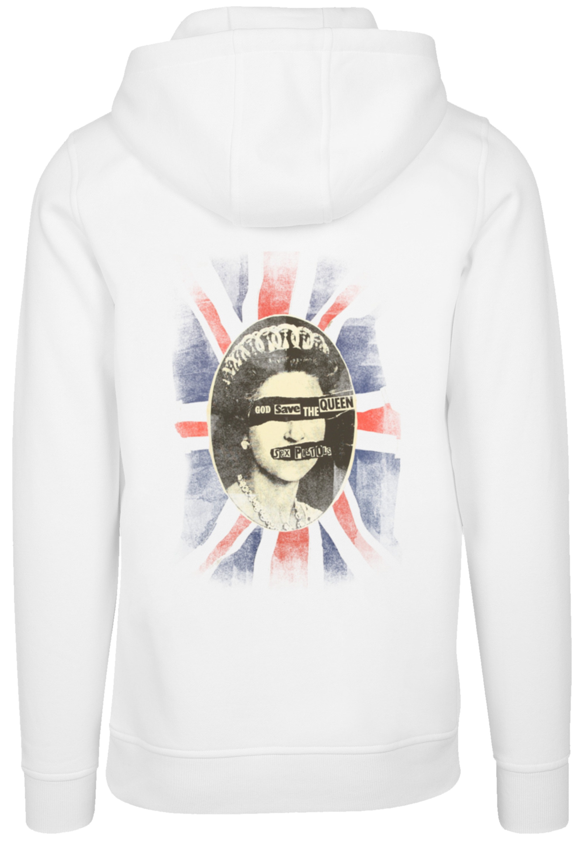 F4NT4STIC Kapuzenpullover »Sex Pistols God Save The Queen«, Premium Qualität