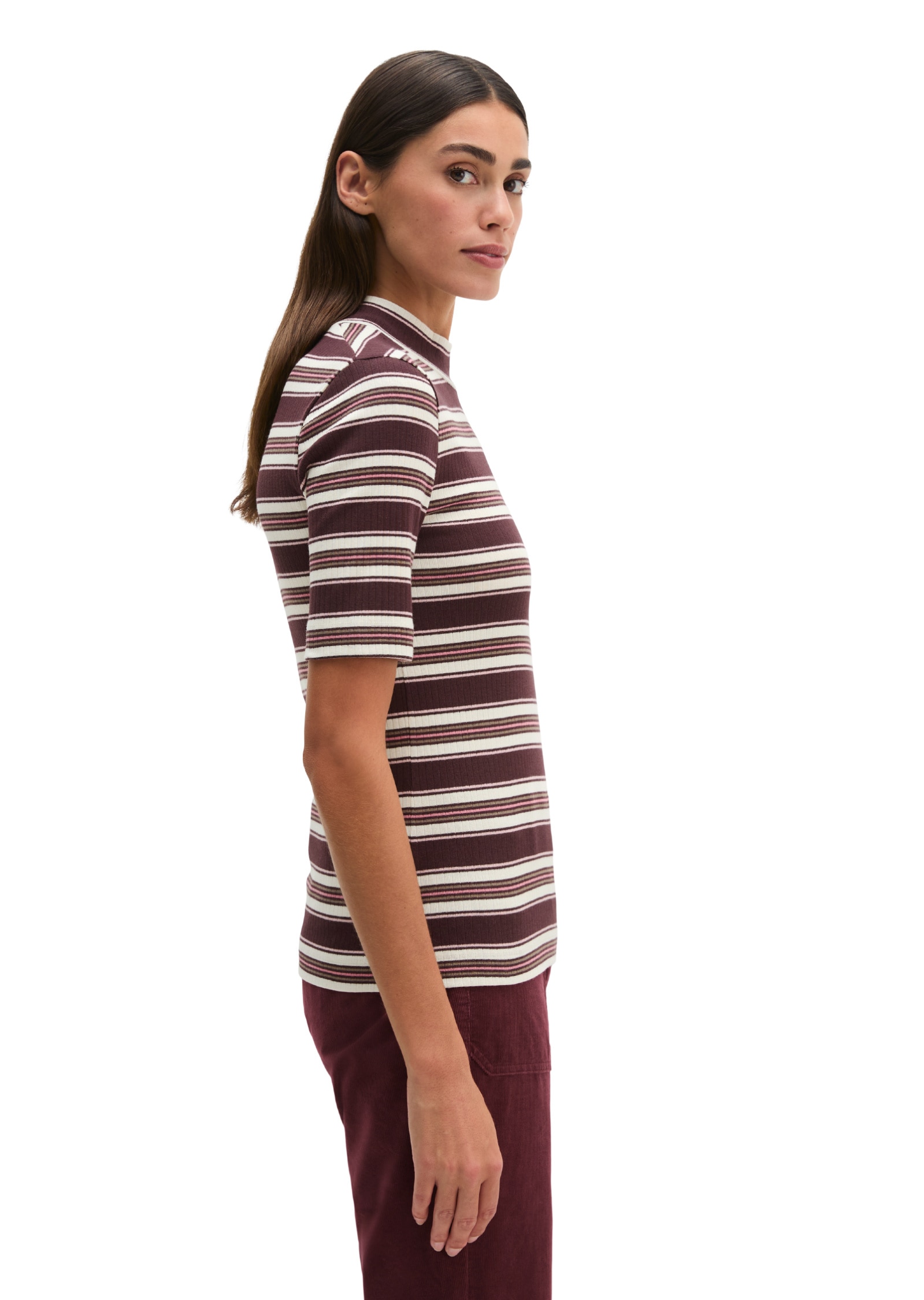 Marc O'Polo T-Shirt »aus weichem Baumwoll-Modal-Stretch-Jersey«