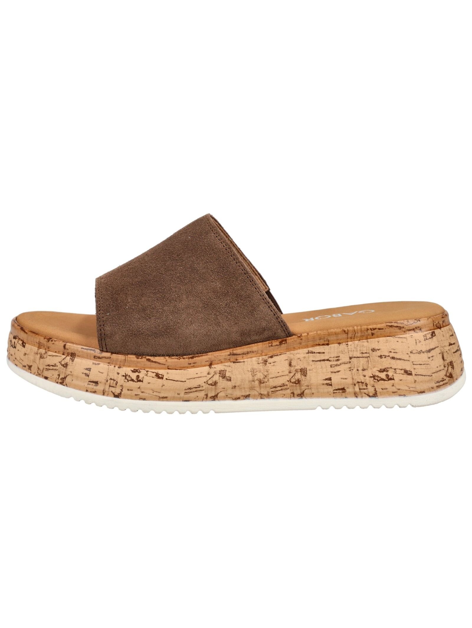 Gabor Comfort Pantolette "Gabor Comfort Pantoletten Veloursleder" günstig online kaufen