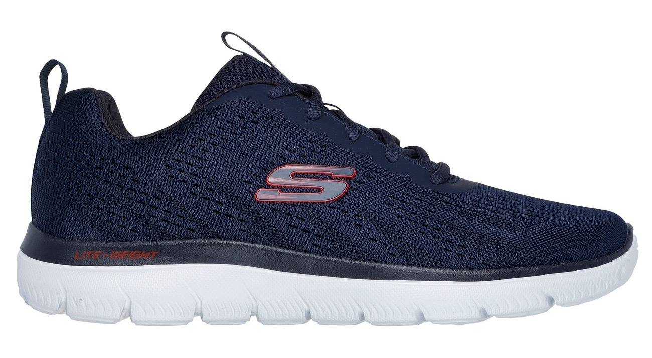 Skechers Sneaker »SUMMITS-TORRE«, Freizeitschuh, Schnürschuh mit S-Logo