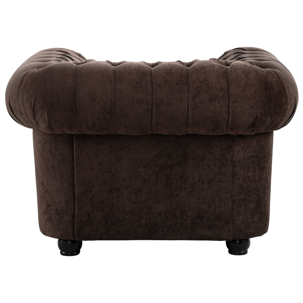 Max Winzer® Chesterfield-Sessel »Rover«, mit edler Knopfheftung