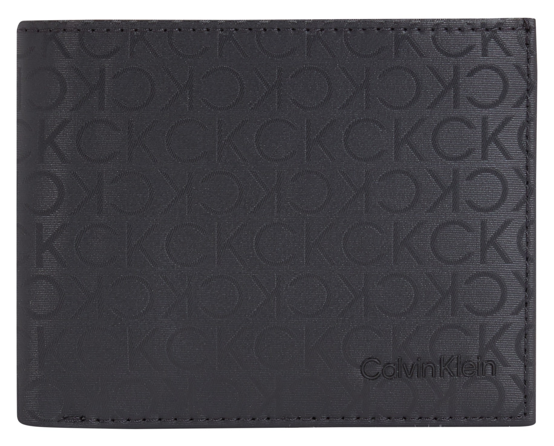 Calvin Klein Geldbörse »CK ELEVATED bestellen Allover Logo BIFOLD schönem mit 5CC W/COIN«, | BAUR