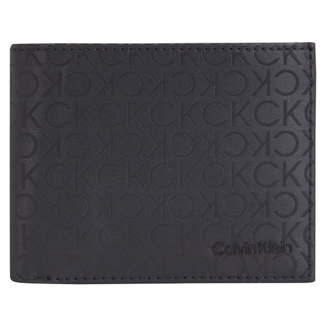 Calvin Klein Geldbörse »CK ELEVATED BIFOLD 5CC W/COIN«, mit schönem Allover  Logo bestellen | BAUR