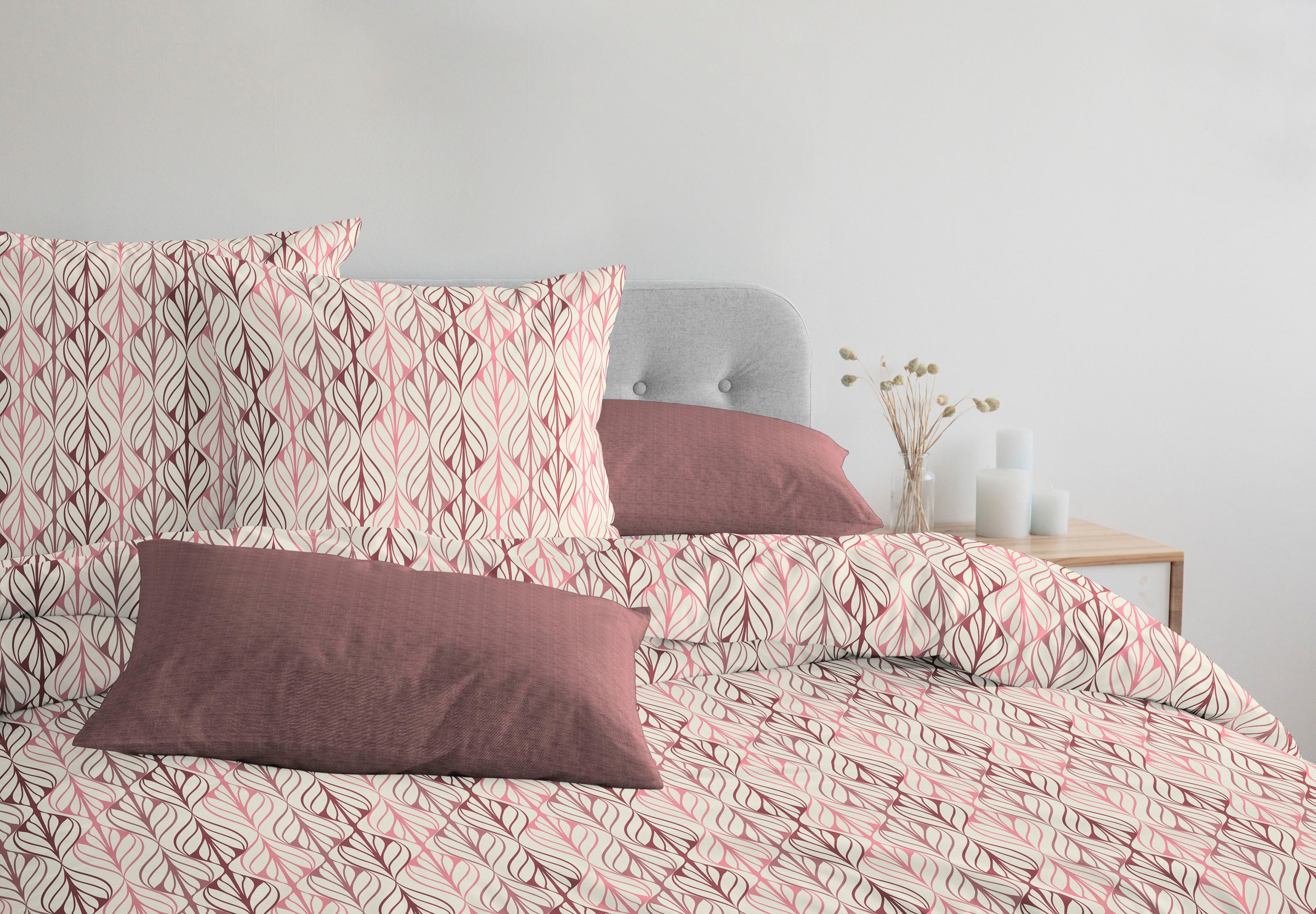 Thumbnail - Adam Bettwäsche "Leinenbettwäsche Wave" 2 Stk. tlg. aus 73% Leinen & 27% Bio-Baumwolle, 2 teilig - Leinenbettwäsche