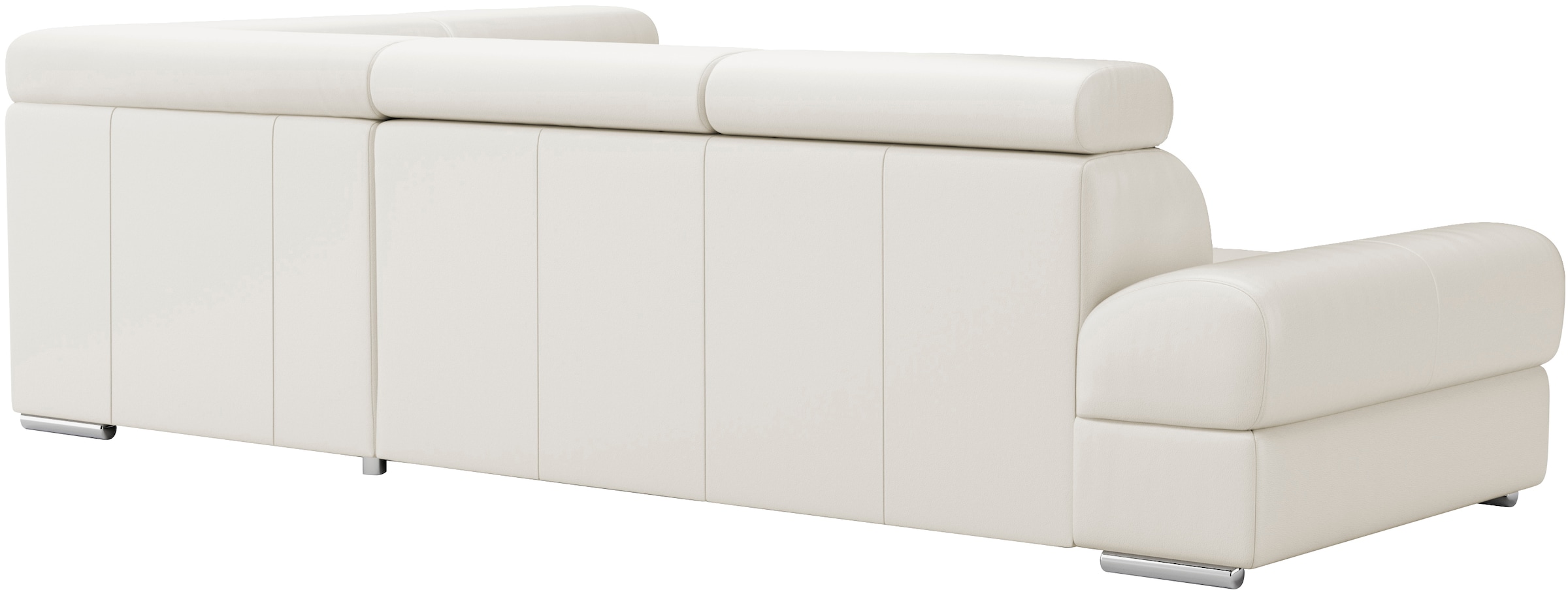 sit&more Ecksofa »Broadway L-Form«, mit verstellbaren Kopfteilen, wahlweise mit Bettfunktion