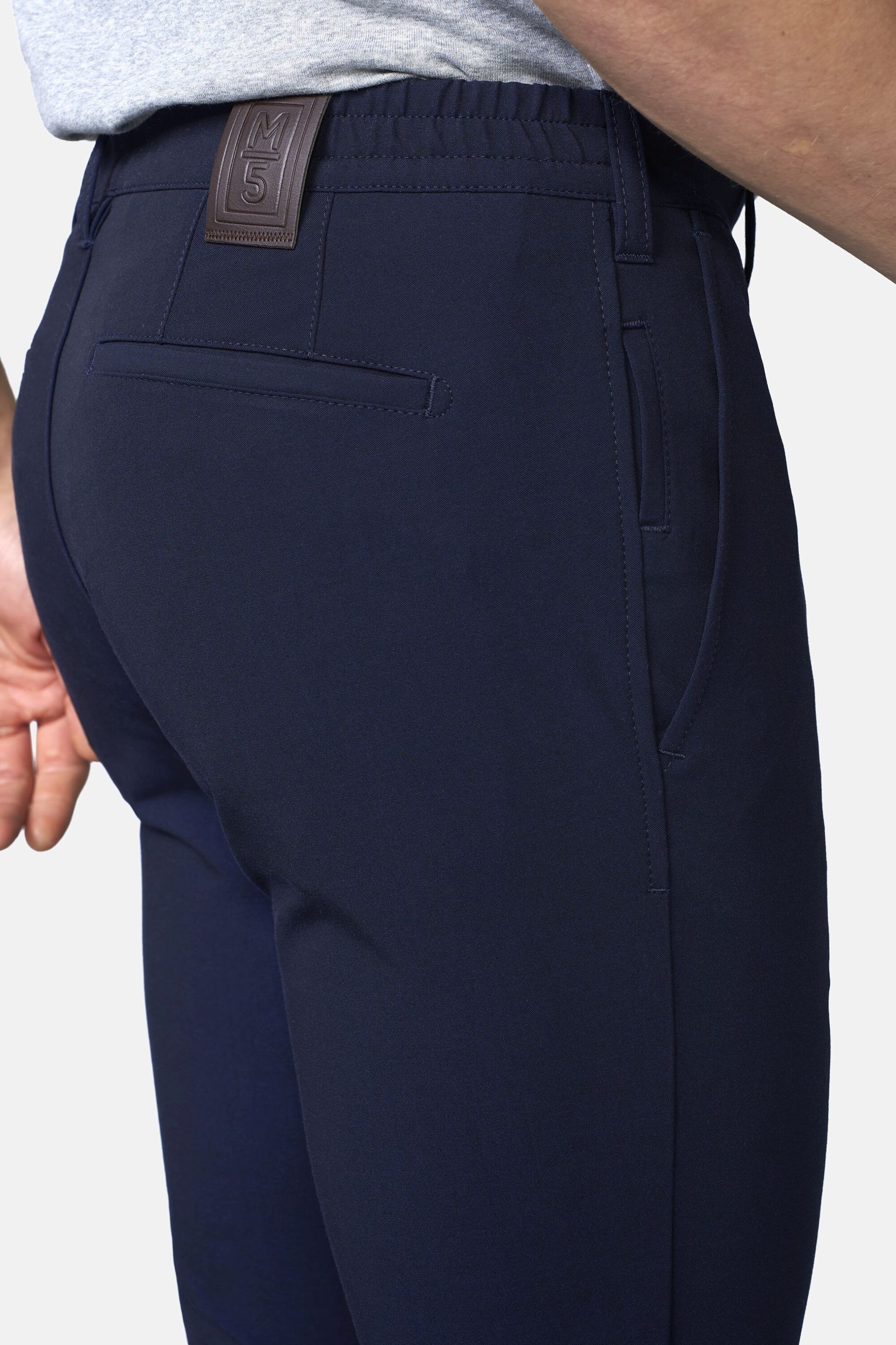 MEYER Chinos »M5 Move 9-6196«  aus recycelten Fasern