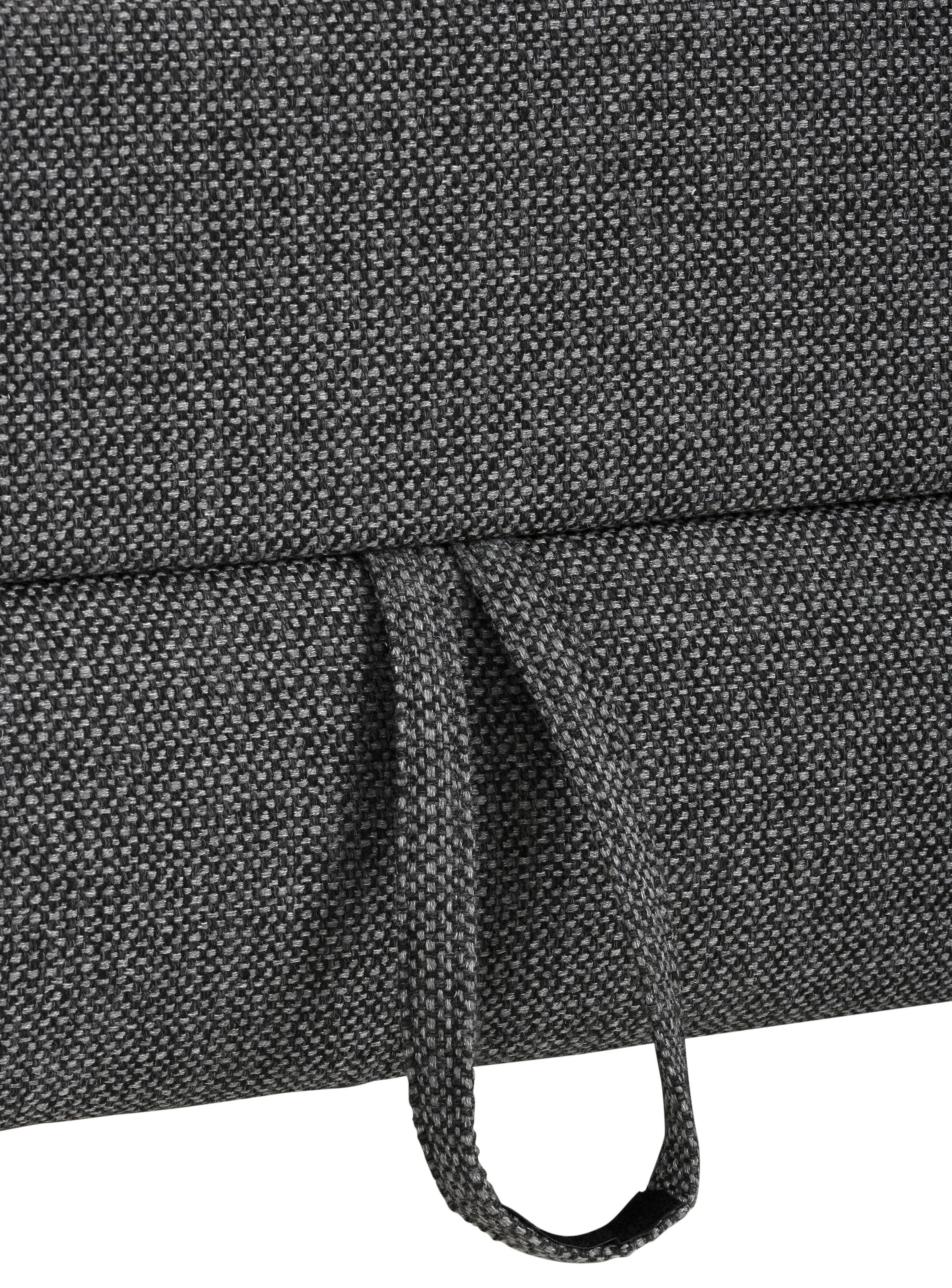 Home affaire Ecksofa »Palace L-Form«, incl. Sitztiefenverstellung, wahlweise mit Bettfunktion und Stauraum