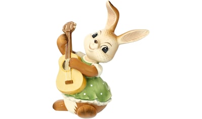 Goebel Osterhase »Hasenmädchen - Gitarrenklang«, (1 St.), Sammelfigur aus Steingut kaufen