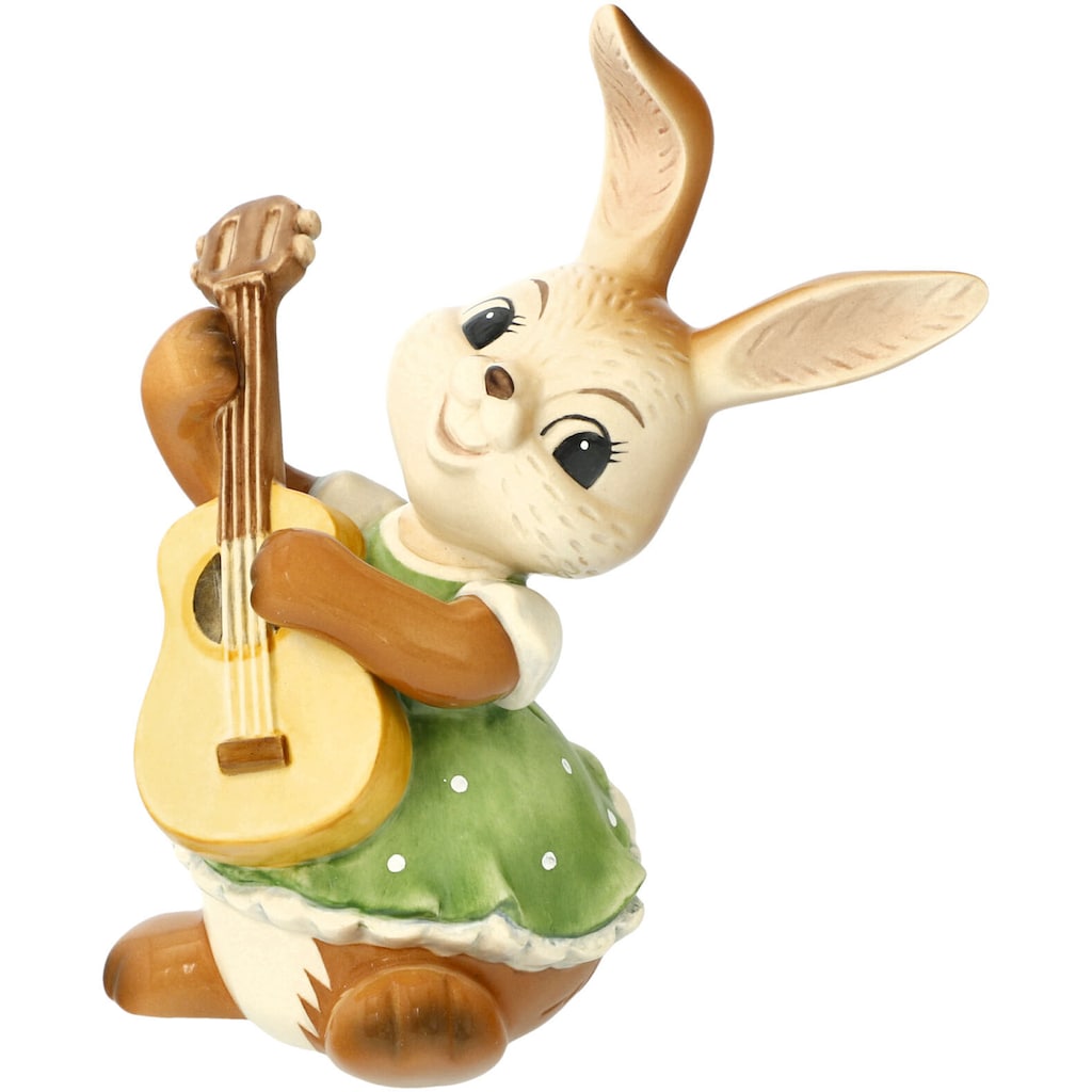 Goebel Osterhase »Hasenmädchen - Gitarrenklang«