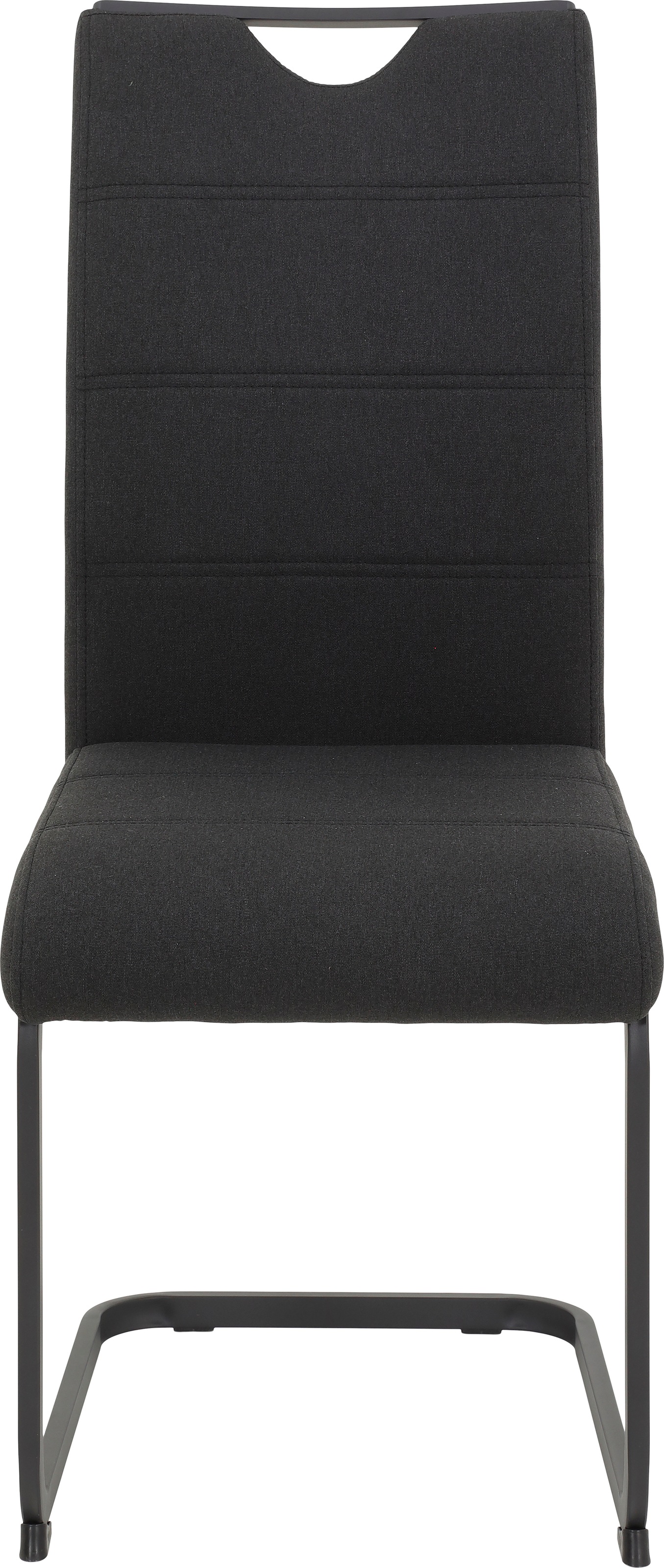 Thumbnail - HELA Freischwinger "Giselle Esszimmerstuhl BESTSELLER" (Set) 2 Stk.robuster Bezug, 120 Kg Belastbarkeit, 2er und 4er Set