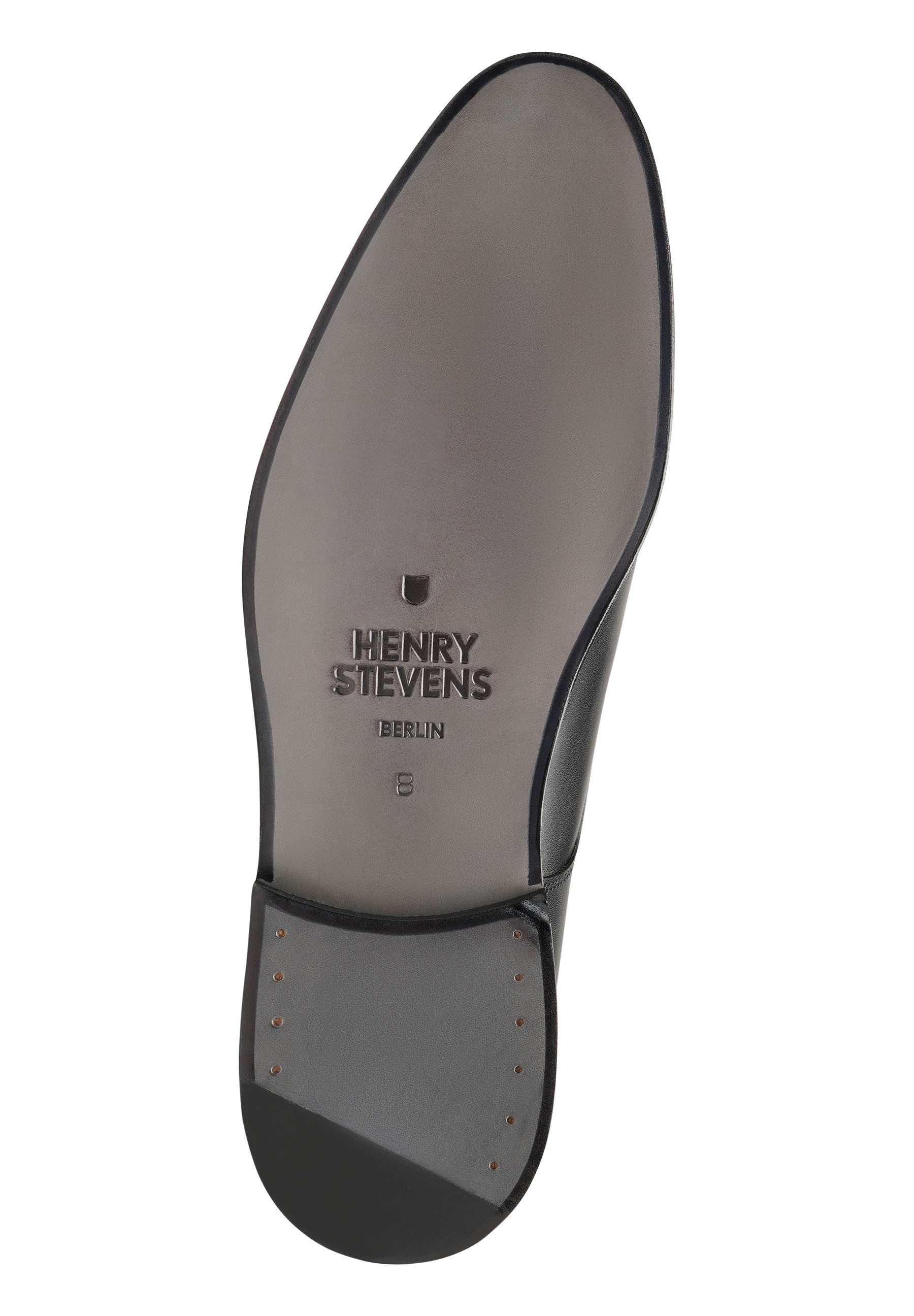 Thumbnail - Henry Stevens Schnürschuh "Marshall PD Businessschuh" Herren Halbschuhe Leder handgefertigt, Anzugschuhe