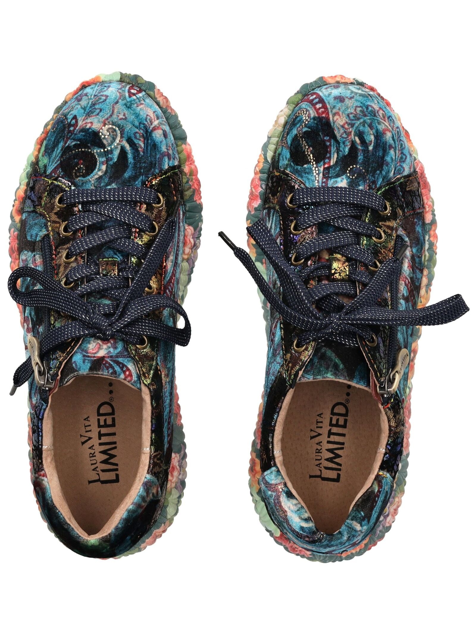 LAURA VITA Sneaker »LAURA VITA Sneaker Leder/Textil«