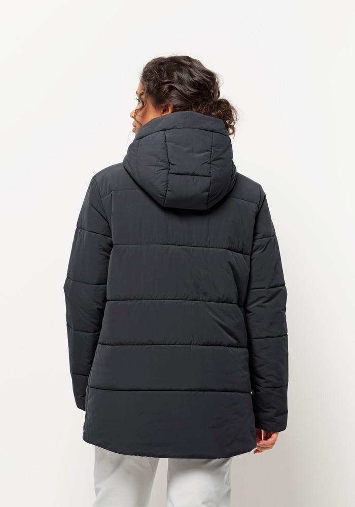 Jack Wolfskin Funktionsjacke KAROLINGER LONG JKT W günstig online kaufen