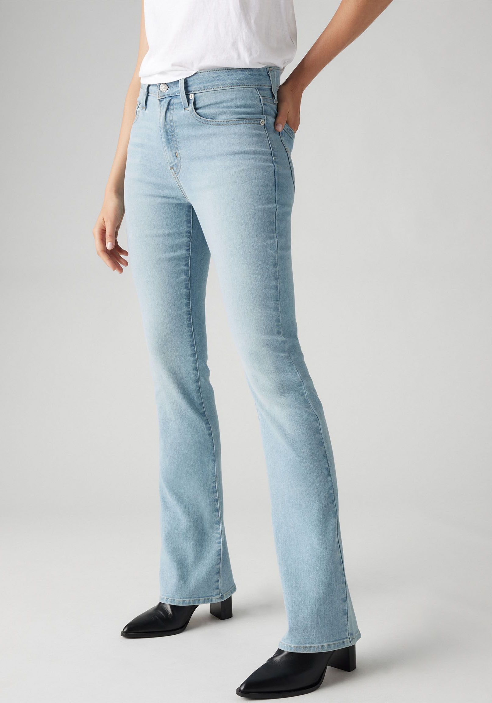 Levis Bootcut-Jeans "725 HIGH RISE BOOTCUT" günstig online kaufen