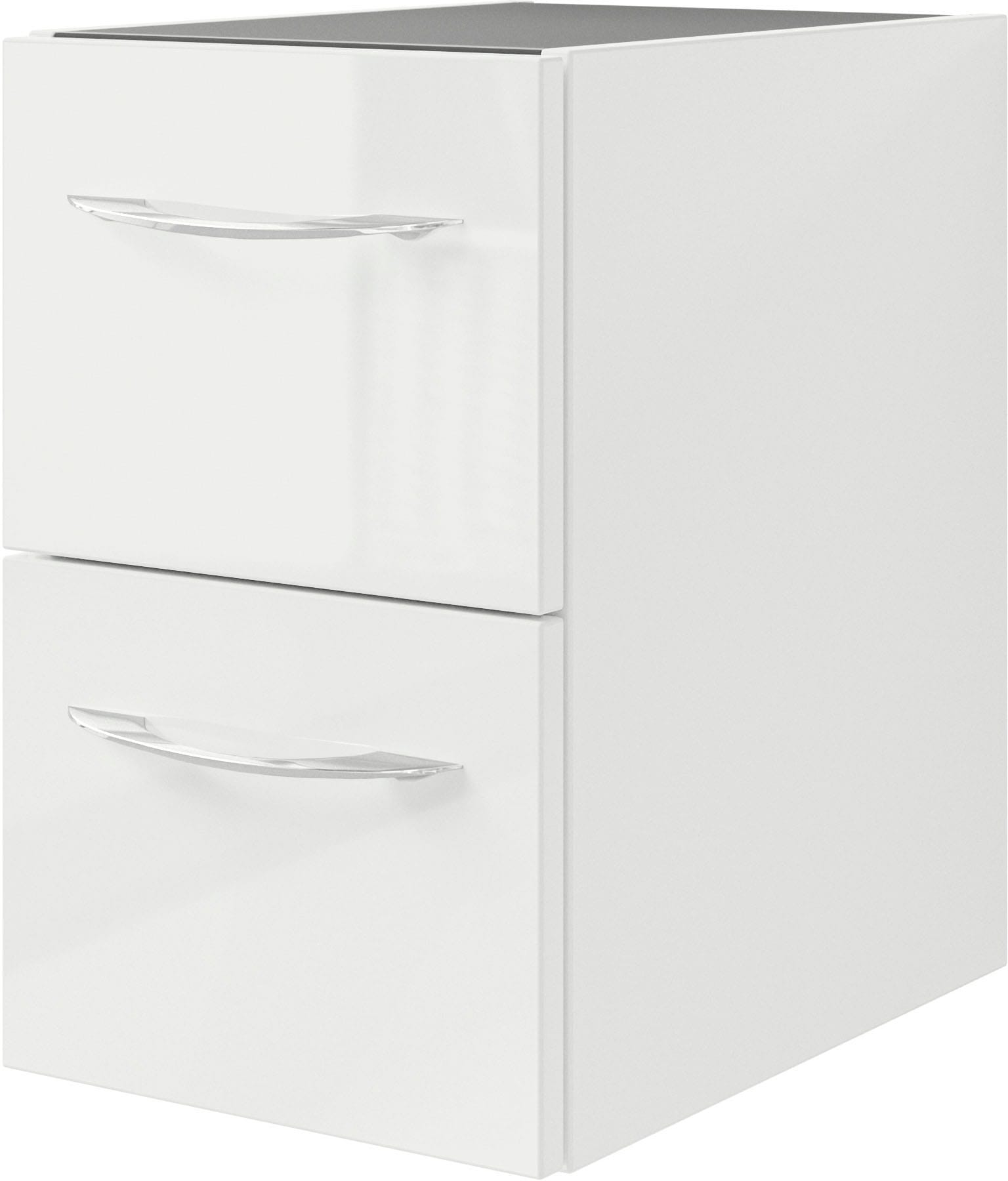 Saphir Waschtisch »Serie 4035«, 118 cm mit Keramik-Aufsatzbecken und Waschtischplatte