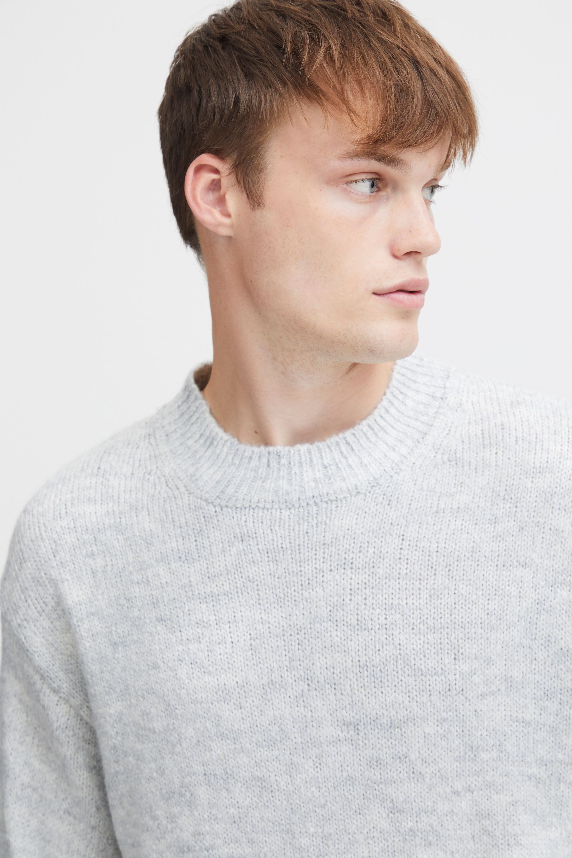 !Solid Strickfleece-Pullover »Strickpullover SDHamdani«