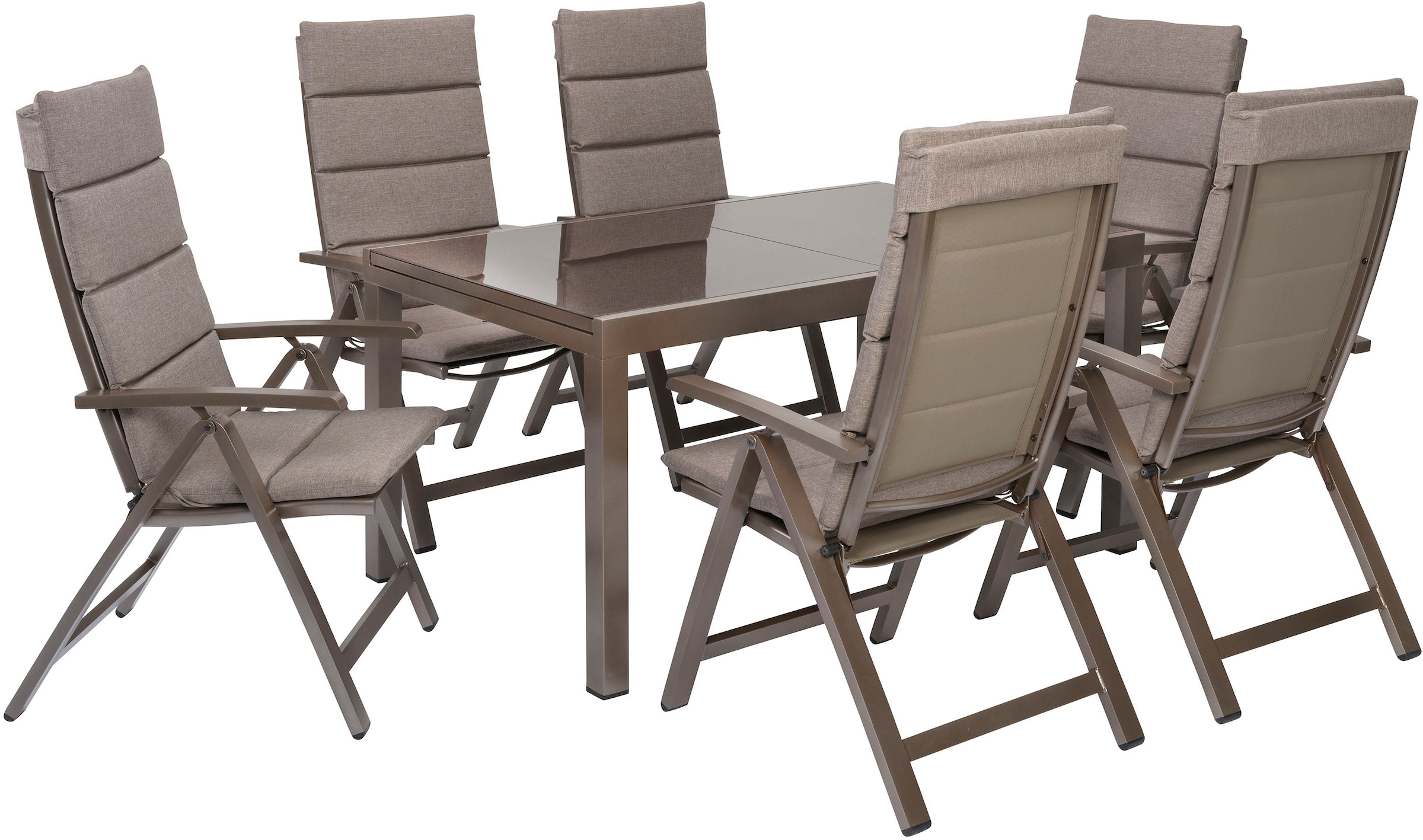 MERXX Garten-Essgruppe »»Tinetto«« (Set 13 t...