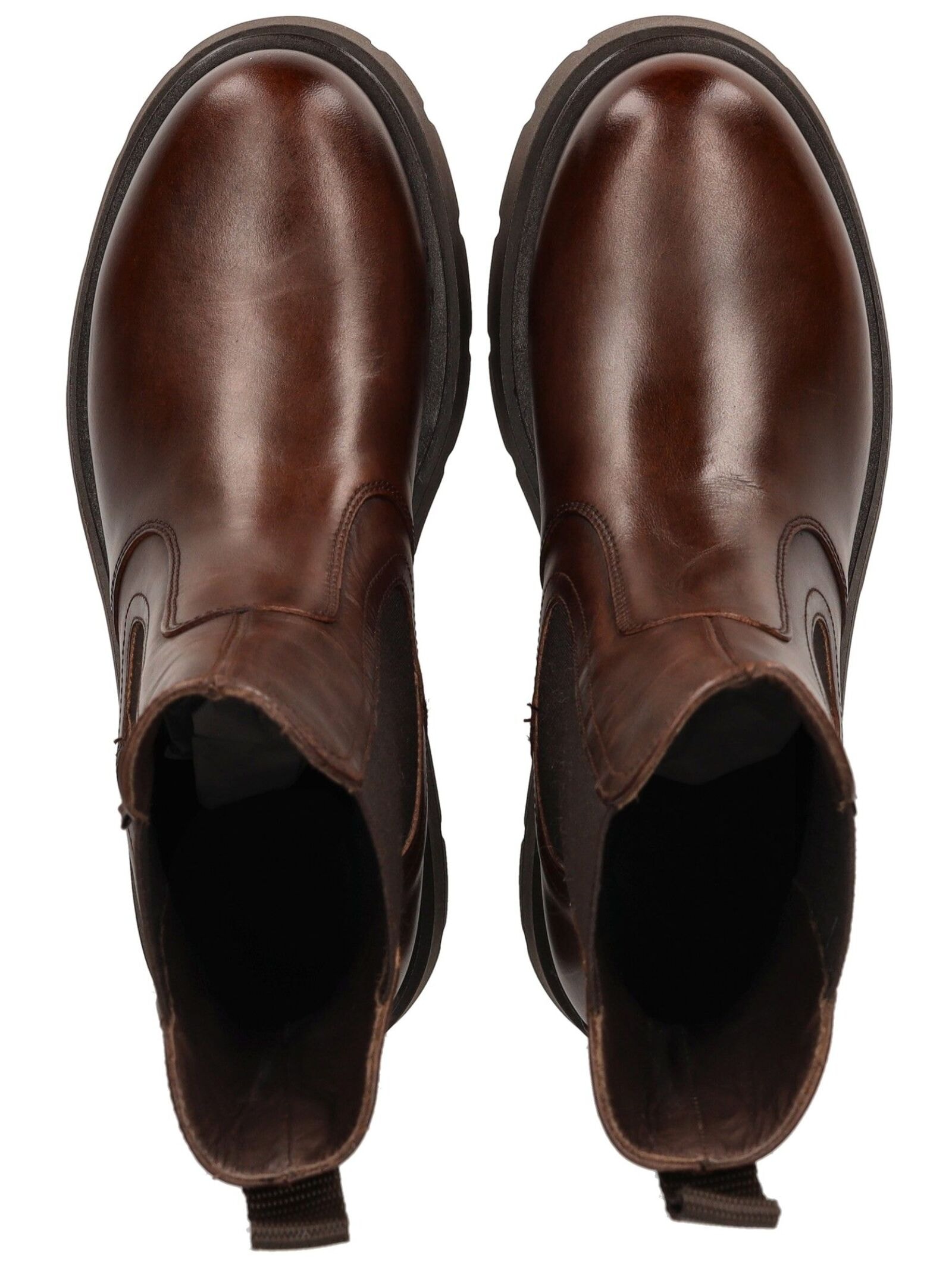 Nero Giardini Stiefelette »Nero Giardini Stiefelette Leder/Textil«
