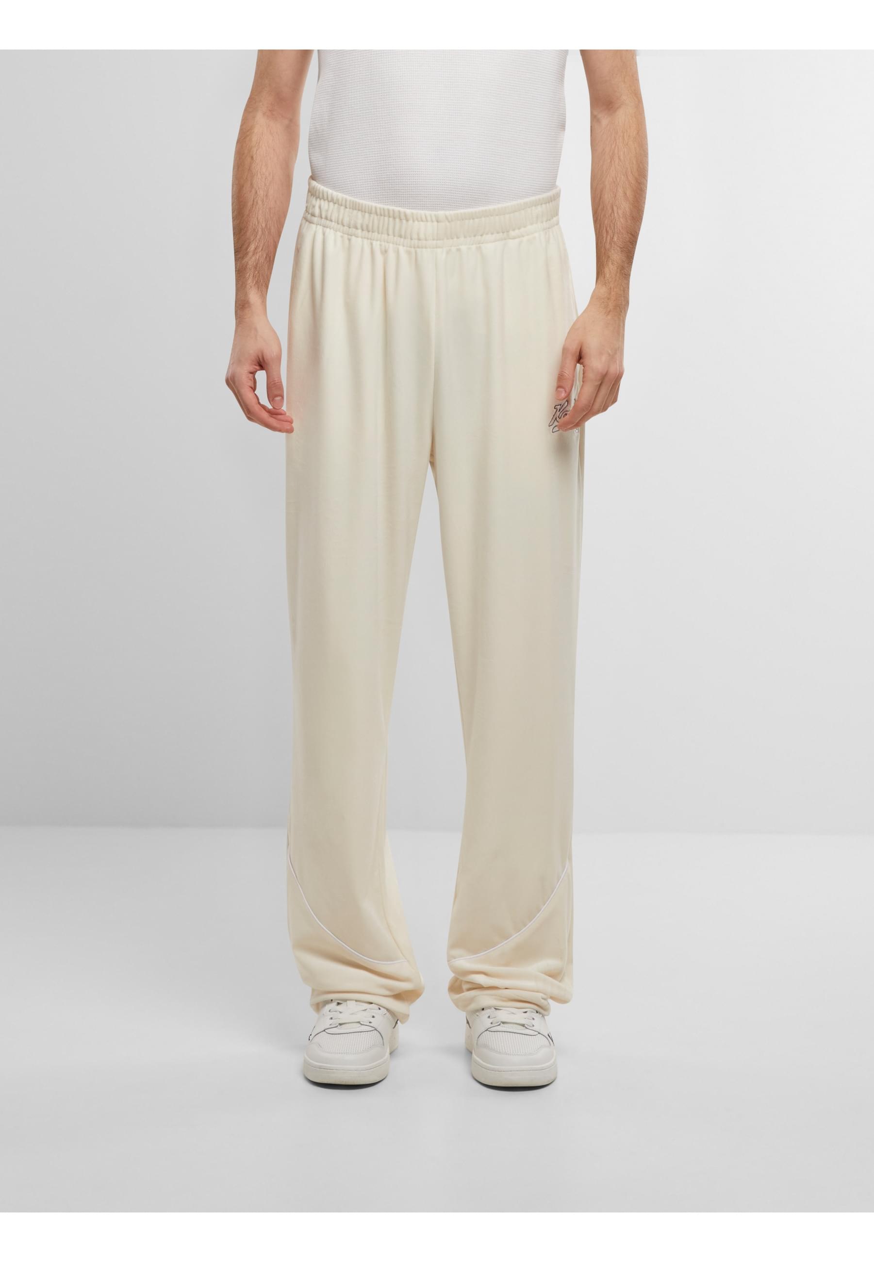 Karl Kani Jogginghose »Karl Kani Kani Varsity Velours Trackpants«, (1 tlg.)