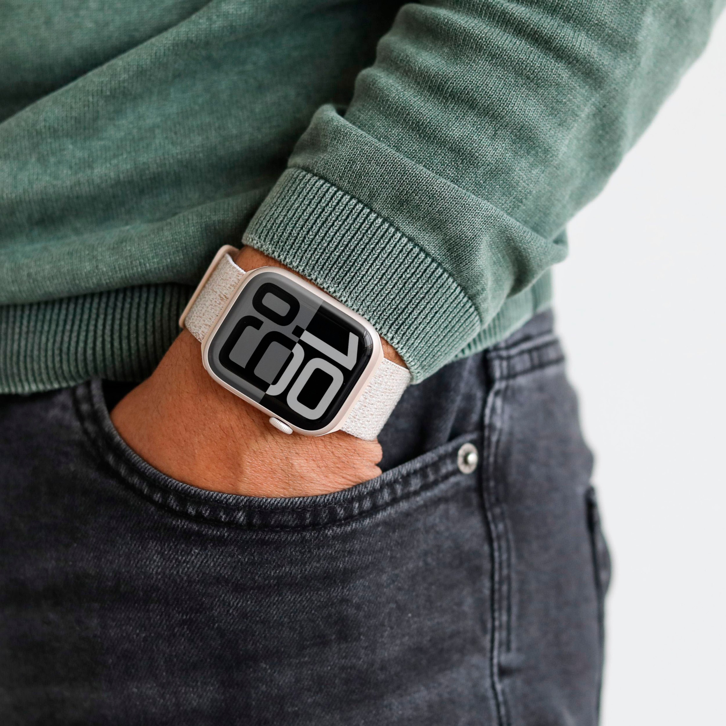 VONMÄHLEN Smartwatch-Armband »Watch Strap - Fitness Loop 2 - Armband für Apple Watch 38 / 40 / 41 mm«