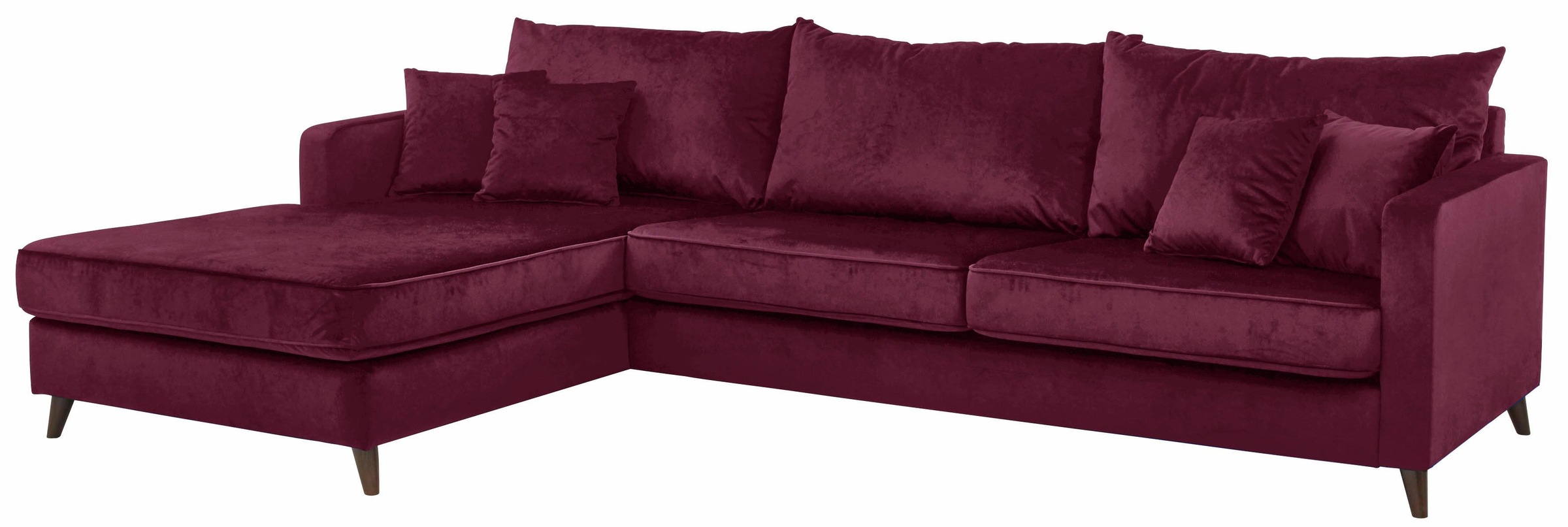Guido Maria Kretschmer Home&Living Ecksofa "Renesse L-Form", lose Kissen, K günstig online kaufen