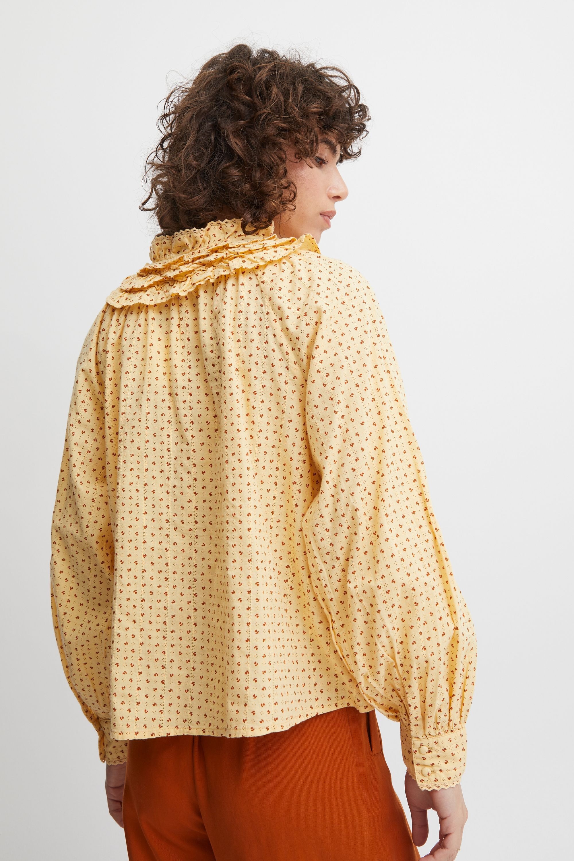 ATELIER RÊVE Langarmbluse »Langarmbluse IRViolett«