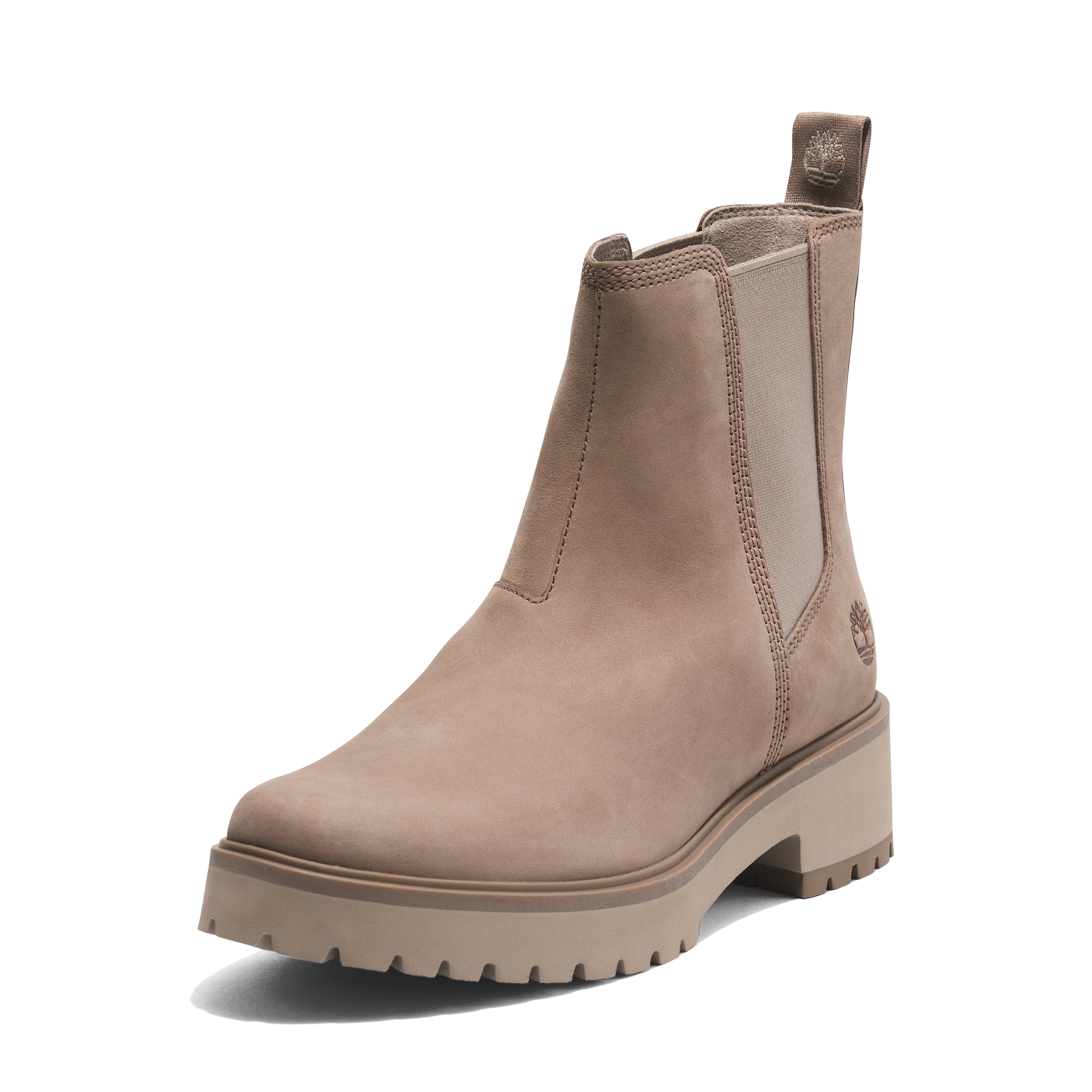 Timberland Schnürboots »CARNABY COOL MID CHELSEA BOOT«, Stiefelette, Winterschuhe, Ankle Boots