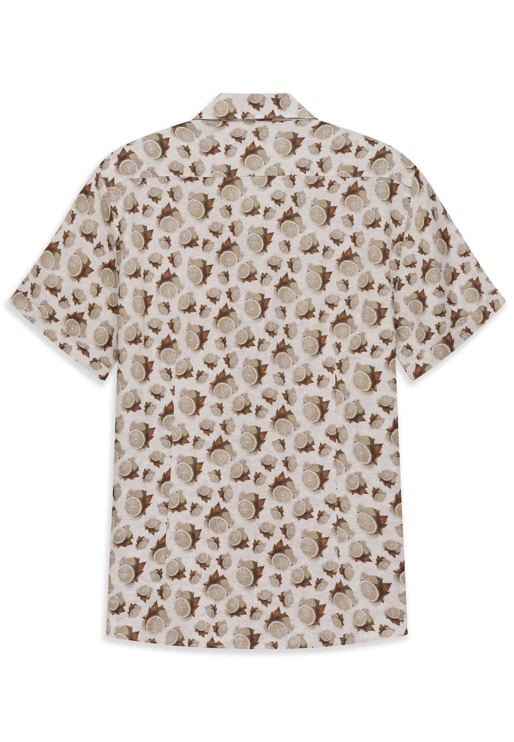 bugatti Kurzarmhemd Modern Fit mit einem Print