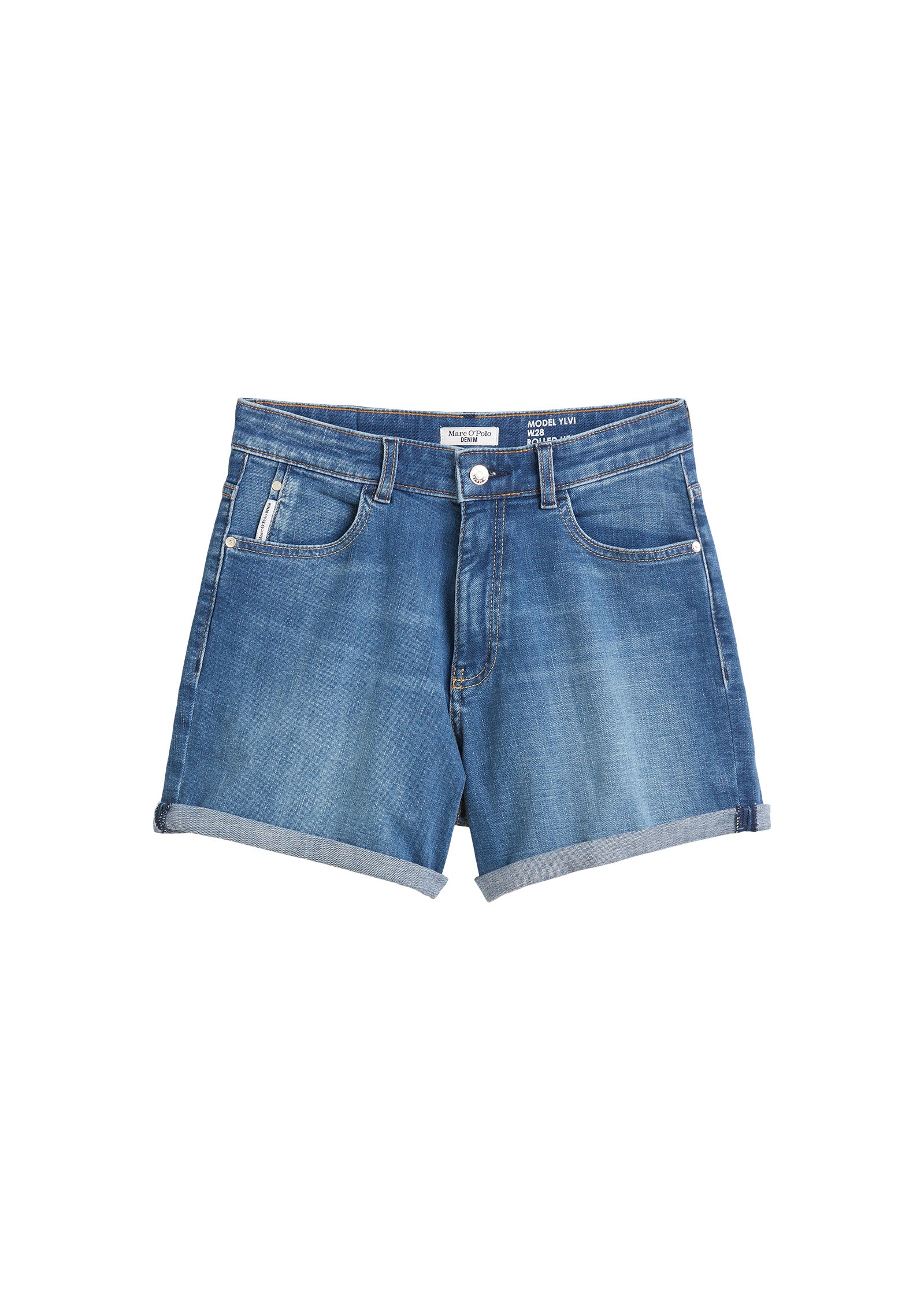 Marc O'Polo DENIM Shorts »aus Organic Cotton-Stretch«
