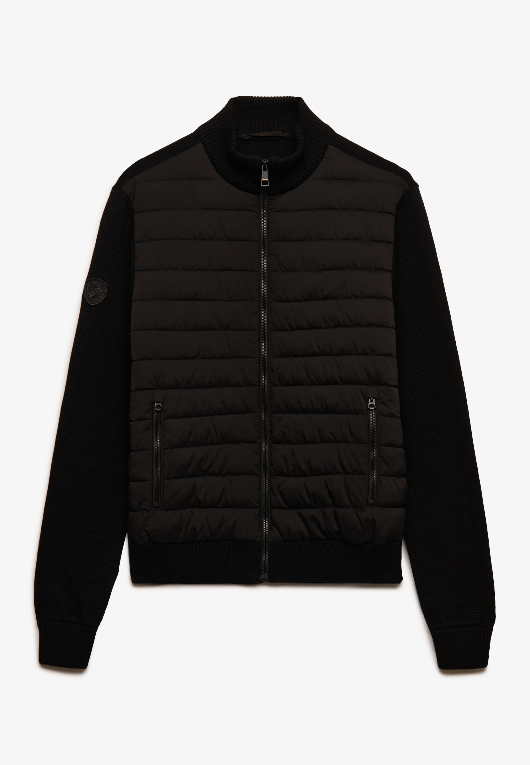 Superdry Blouson »CARDIGAN HYBRID JACKET« Kunstfaser, slim fit