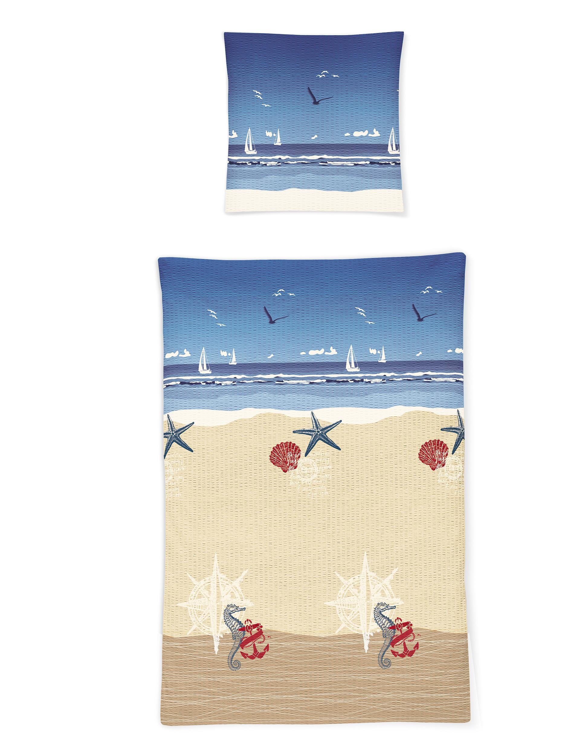 Irisette Bettwäsche "Easy 8163" 2 Stk. tlg. pflegeleicht und bügelfrei günstig online kaufen