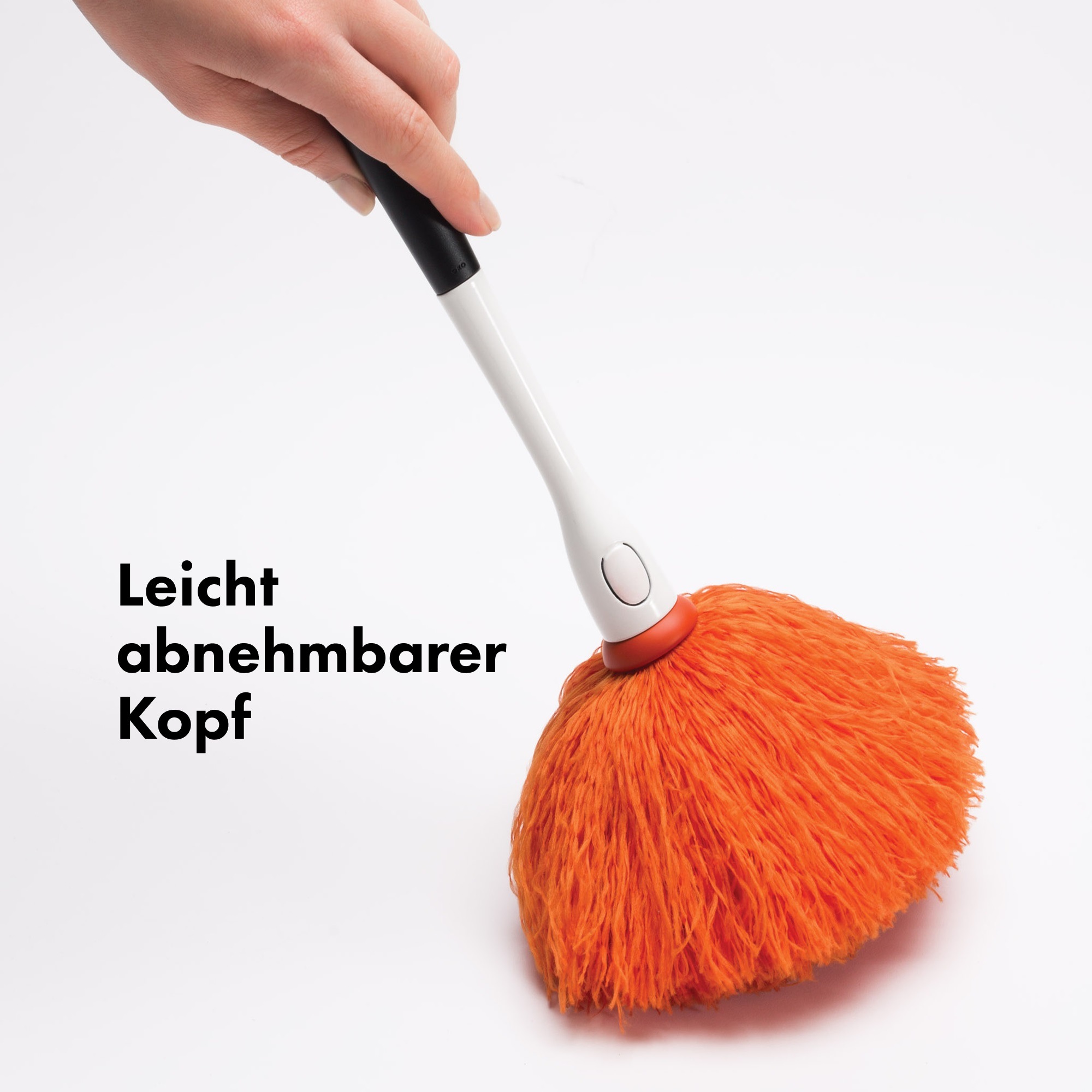 OXO Good Grips Ersatzbürste »Mikrofaser Staubwedel Ersatzkopf« 1 Stk. aus Mikrofaser Kompatibel mit Oxo Delikat Staubwedel