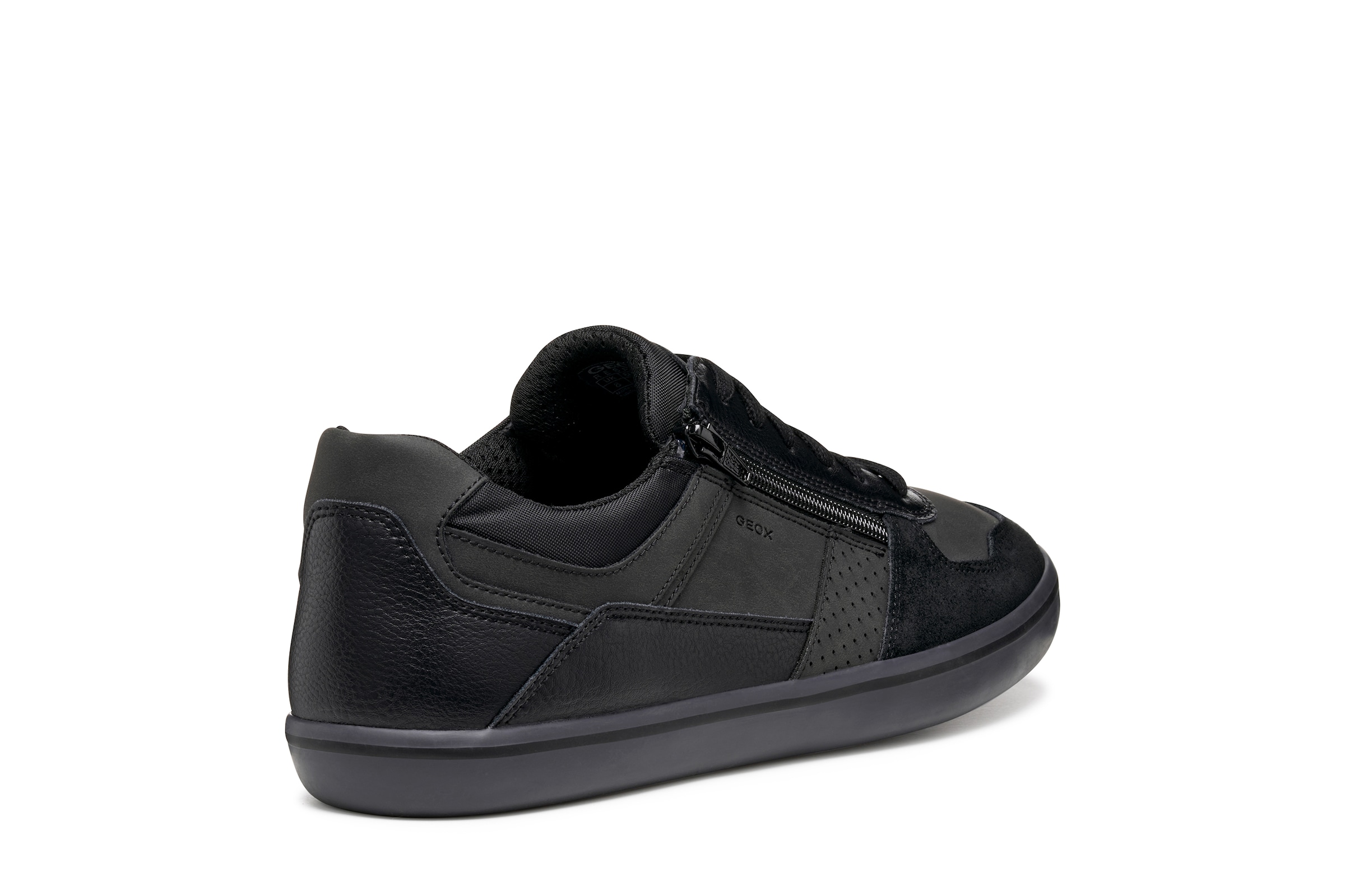 Geox Sneaker »U ELVER«, Schnürschuh, Freizeitschuh mit Textilfutter