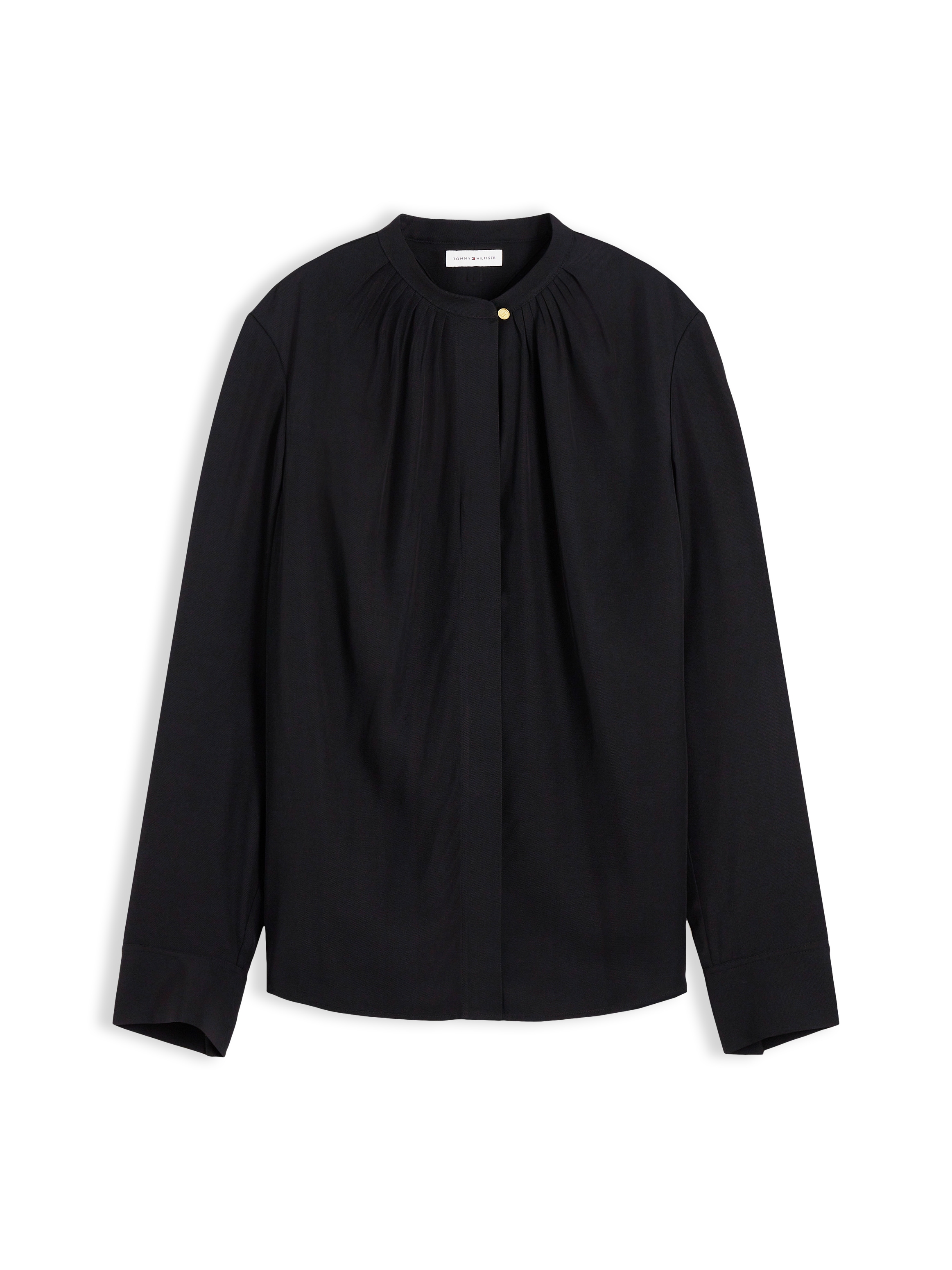 Tommy Hilfiger Langarmbluse »FEM FLUID BLOUSE ESSENTIAL« Viskose