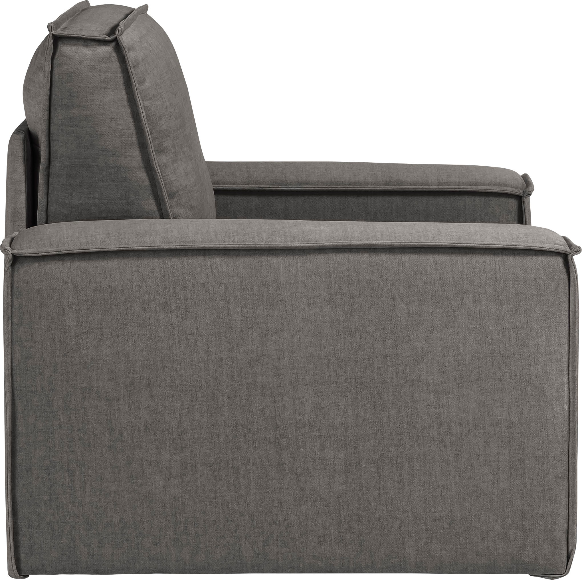 Home affaire Sessel »SHERWOOD, Love-Seat in 3 Stoffarten verfügbar«, passend zur Polster-Serie SHERWOOD