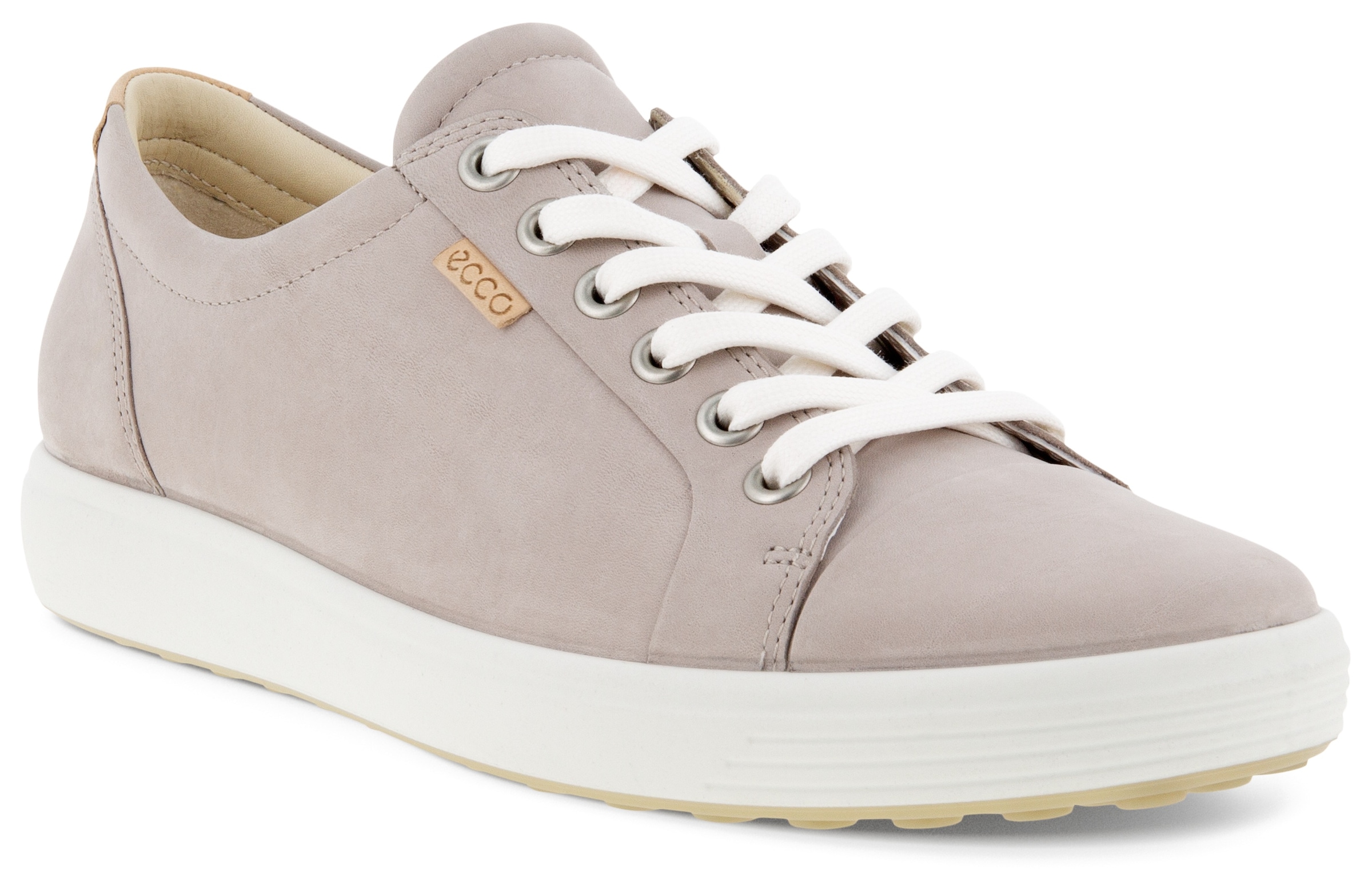 Ecco Sneaker "SOFT 7 W", mit Label, Freizeitschuh, Halbschuh, Schnürschuh, günstig online kaufen